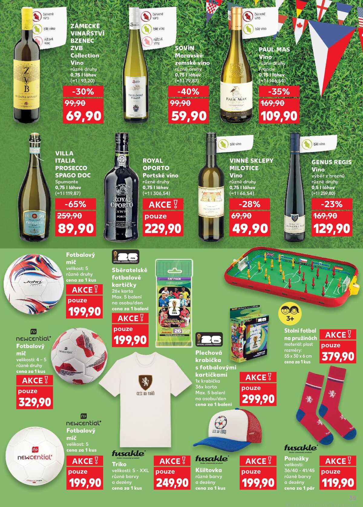 Kaufland 10.6. - 16.6. - Kaufland - Uherský Brod strana 35