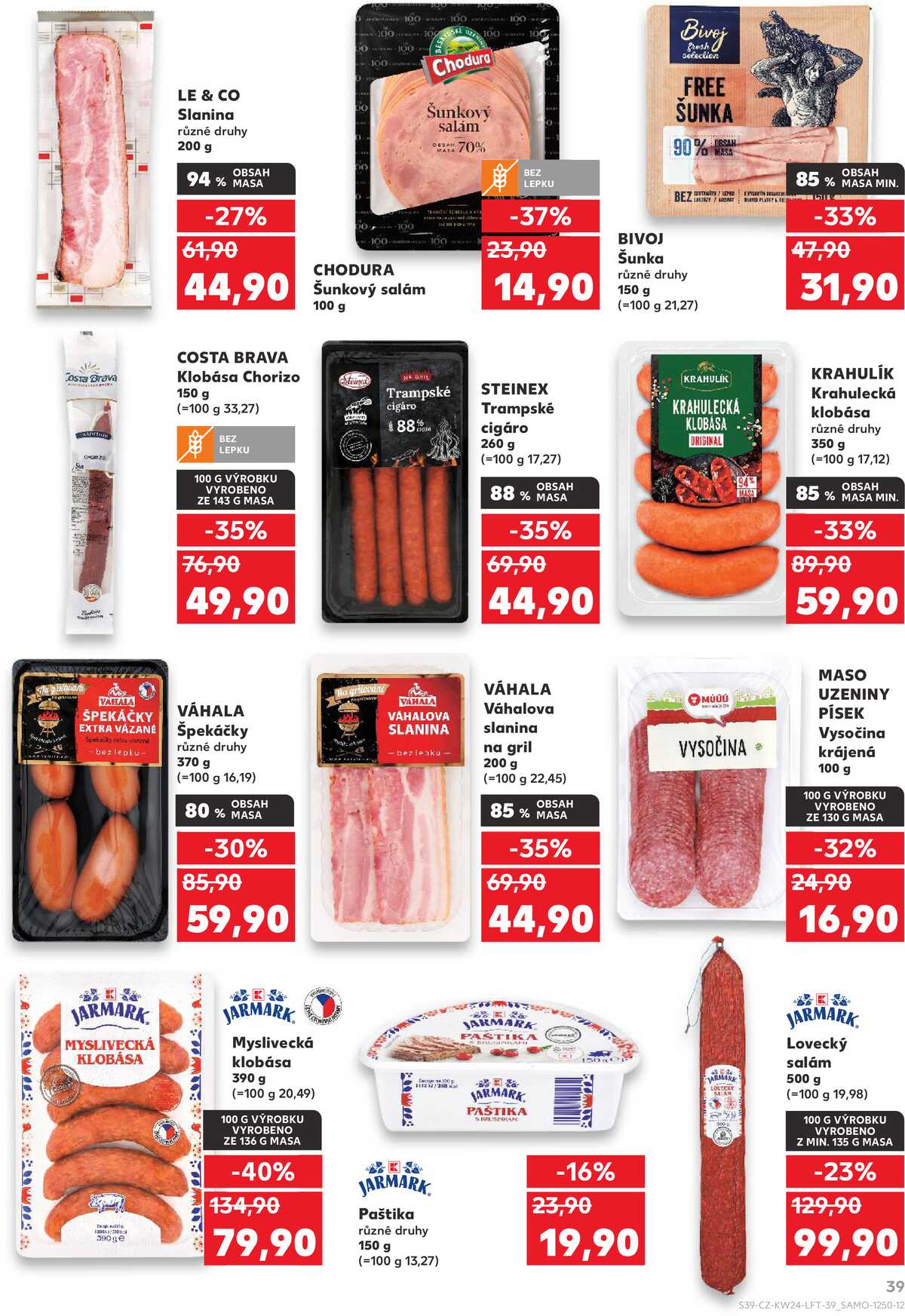 Kaufland 10.6. - 16.6. - Kaufland - Česká Třebová strana 39