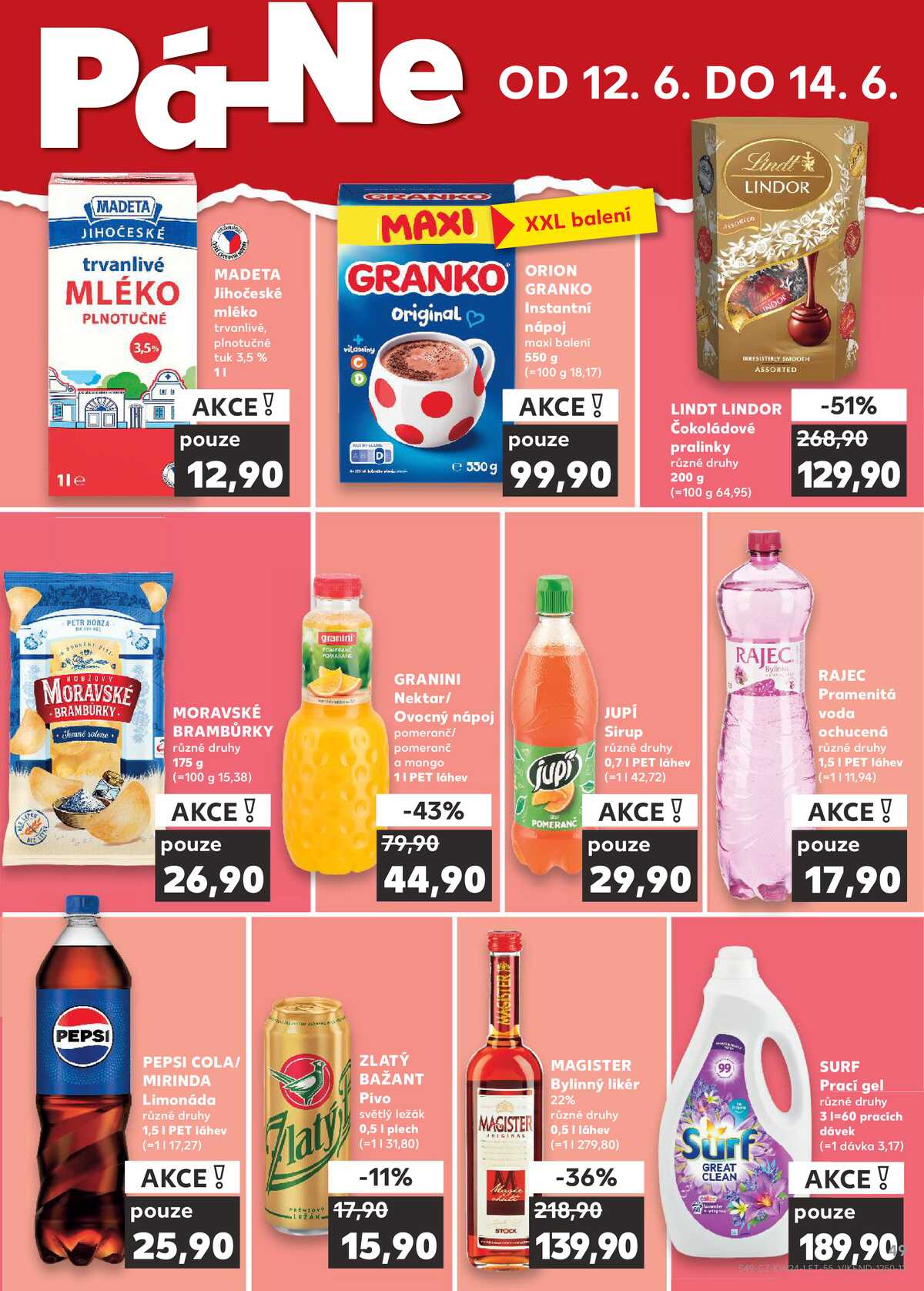 Kaufland 10.6. - 16.6. - Kaufland - Česká Třebová strana 49