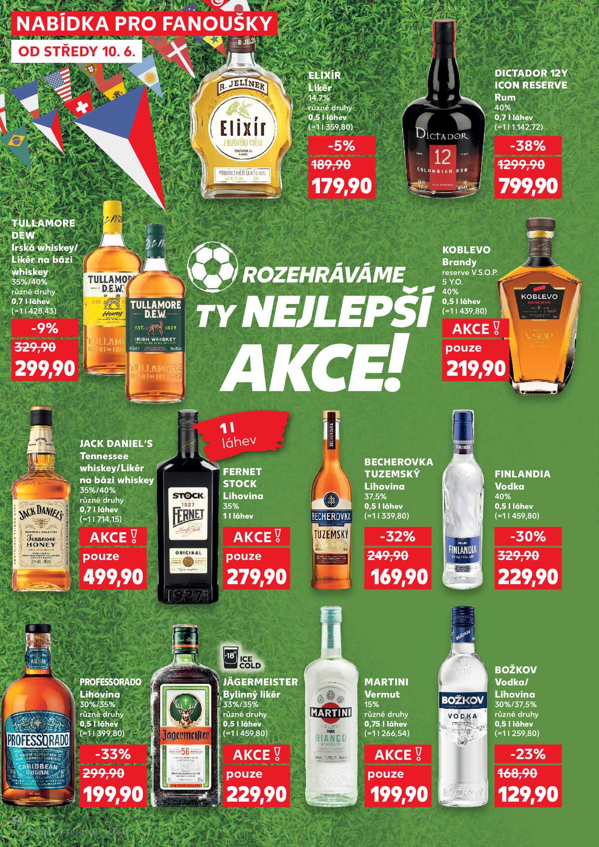 Kaufland 10.6. - 16.6. - Kaufland - Olomouc - Hněvotínská strana 34