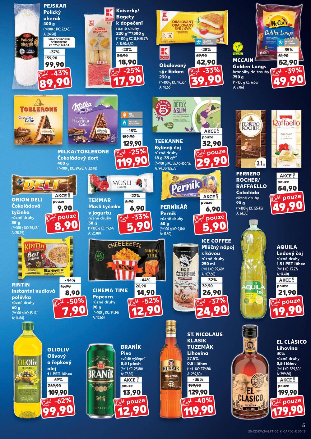 Kaufland 10.6. - 16.6. - Kaufland - Kladno