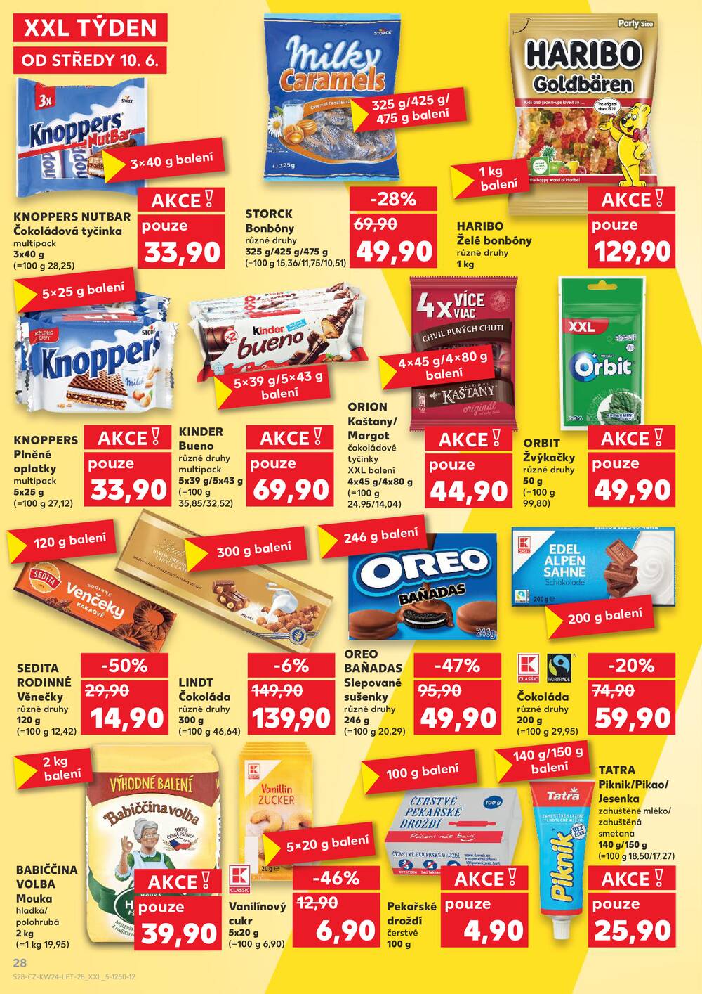 Kaufland 10.6. - 16.6. - Kaufland - Kladno