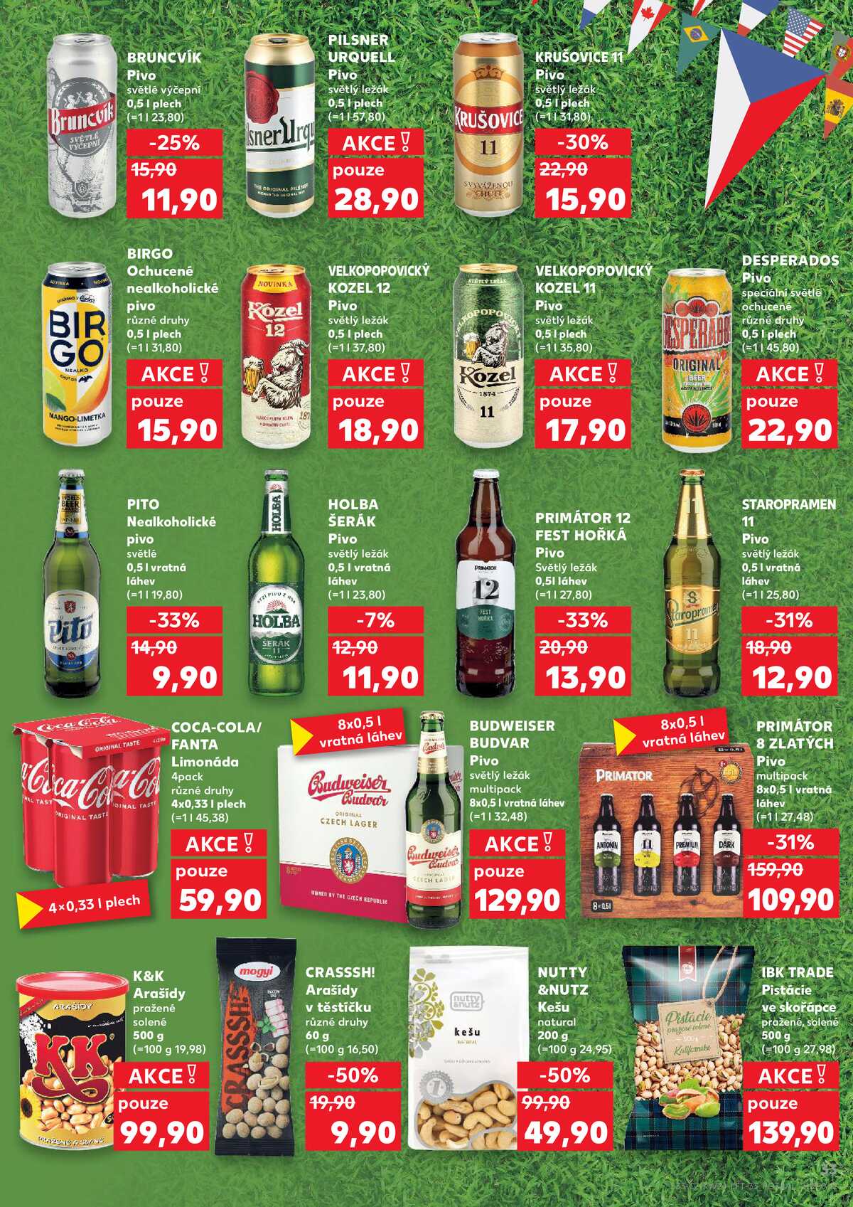 Kaufland 10.6. - 16.6. - Kaufland - Jaroměř strana 33