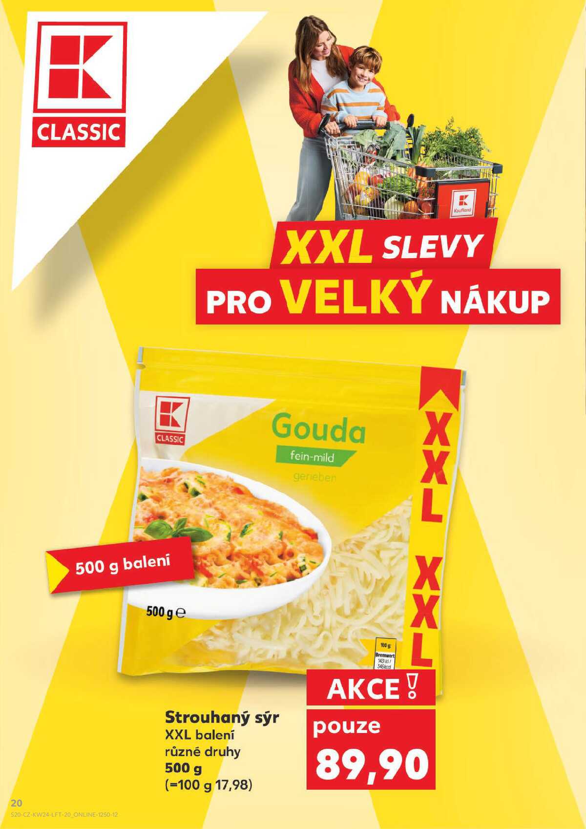Kaufland 10.6. - 16.6. - Kaufland - Písek strana 20