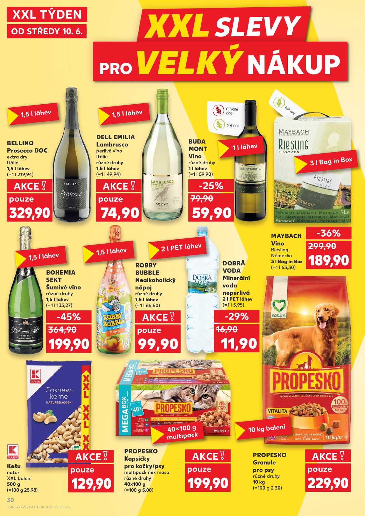 Kaufland 10.6. - 16.6. - Kaufland - Sokolov strana 30