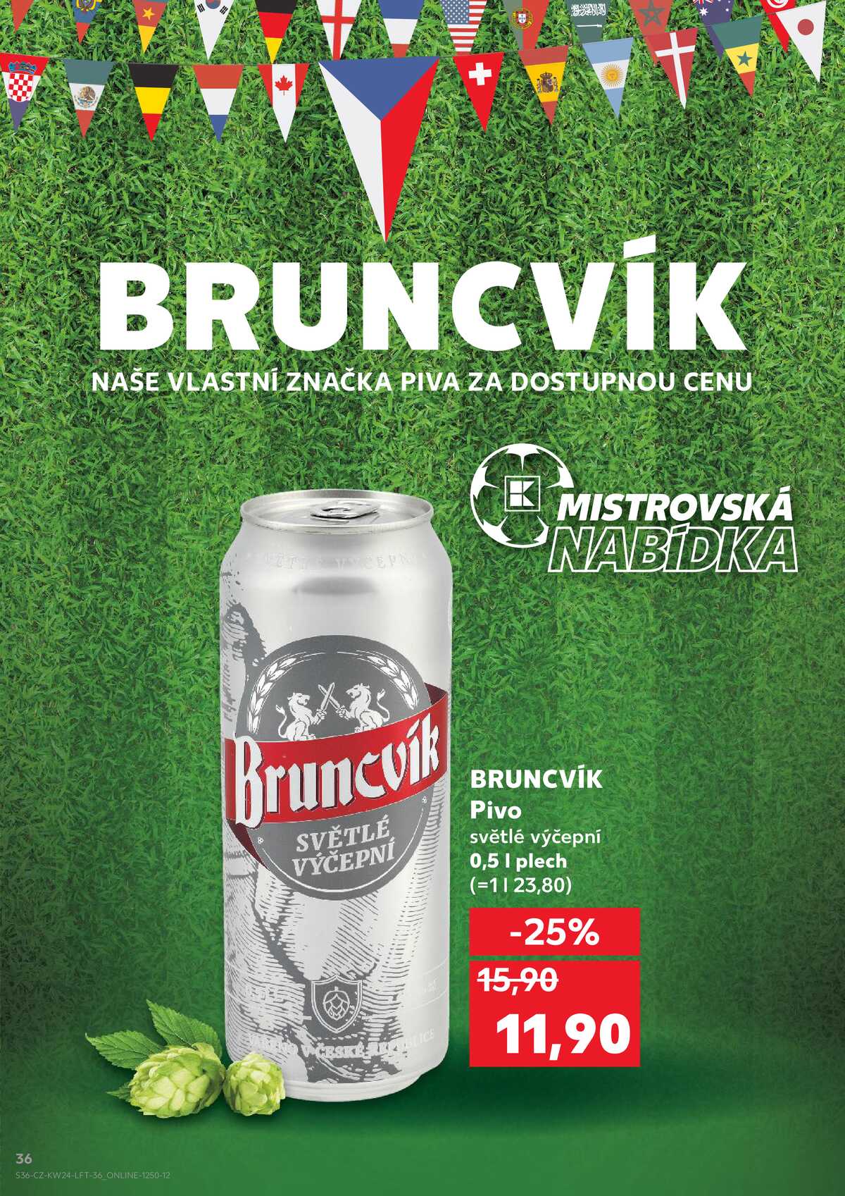 Kaufland 10.6. - 16.6. - Kaufland - Sokolov strana 36