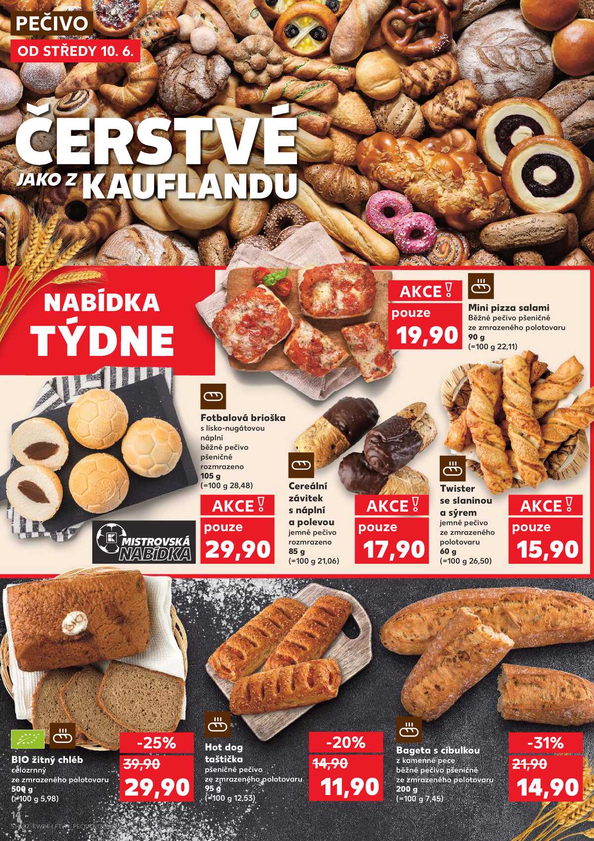 Kaufland 10.6. - 16.6. - Kaufland - Kolín strana 14