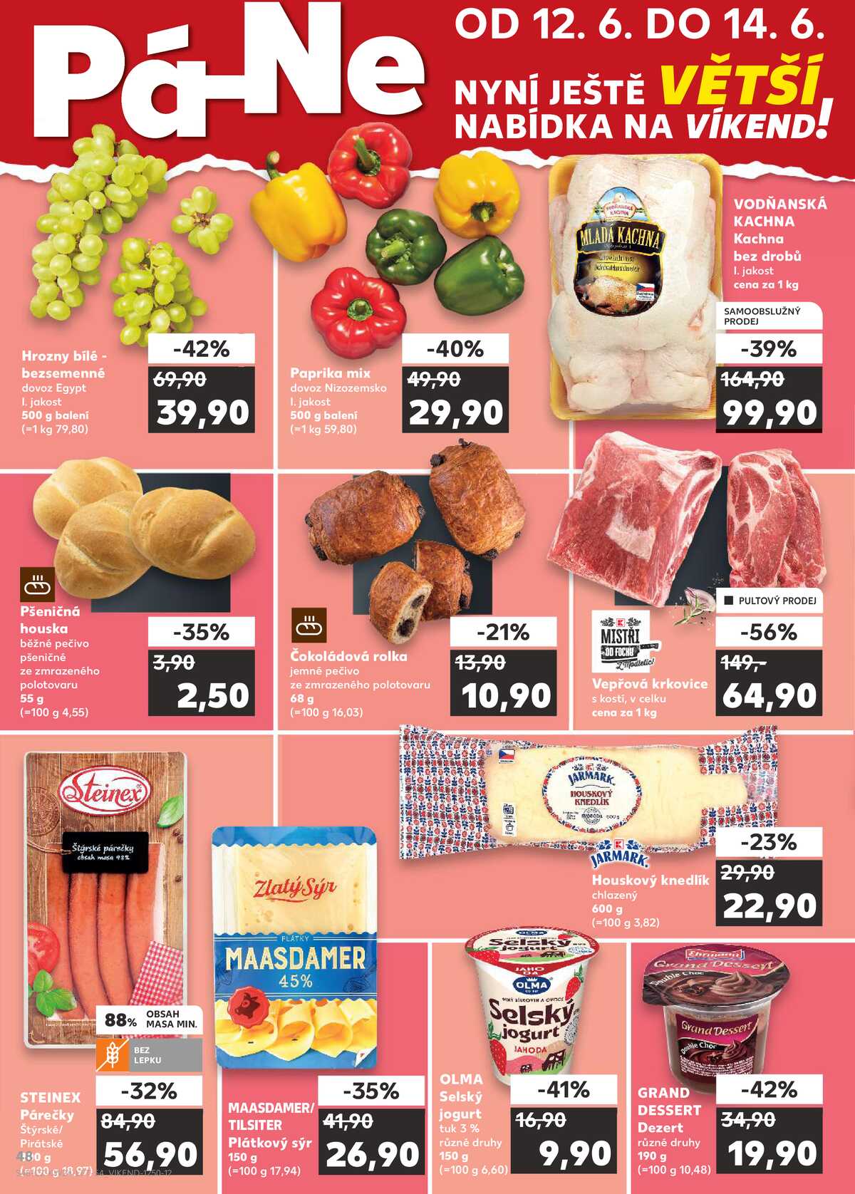 Kaufland 10.6. - 16.6. - Kaufland - Kolín strana 48