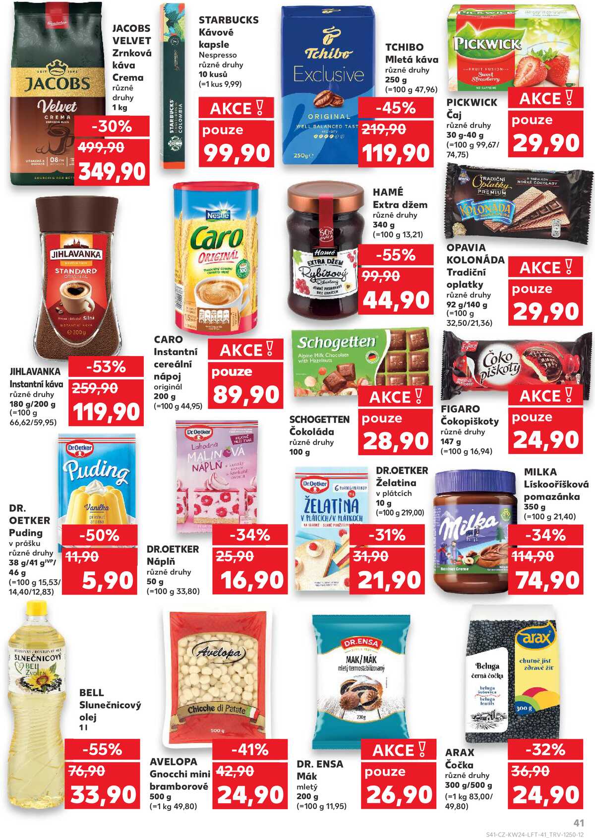 Kaufland 10.6. - 16.6. - Kaufland Přerov (Želatovská) strana 41
