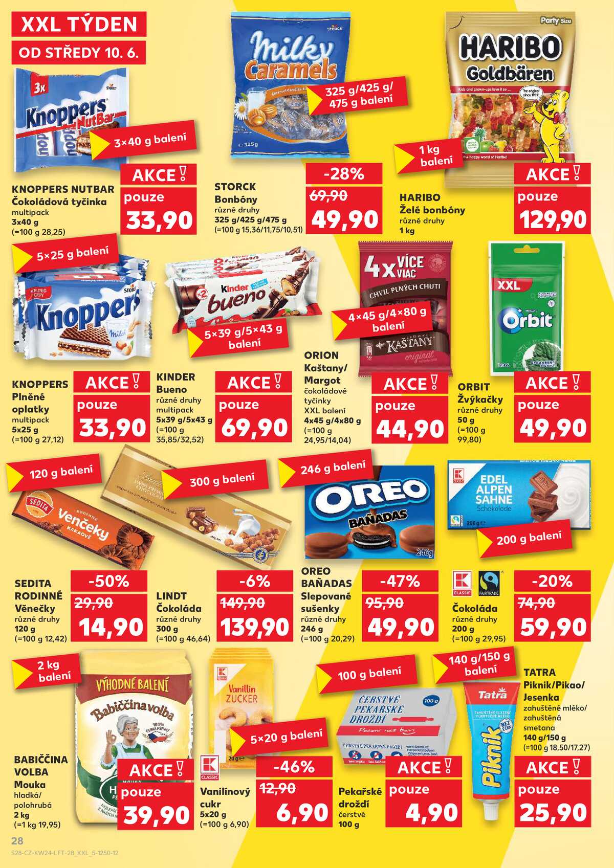 Kaufland 10.6. - 16.6. - Kaufland - Kuřim strana 28