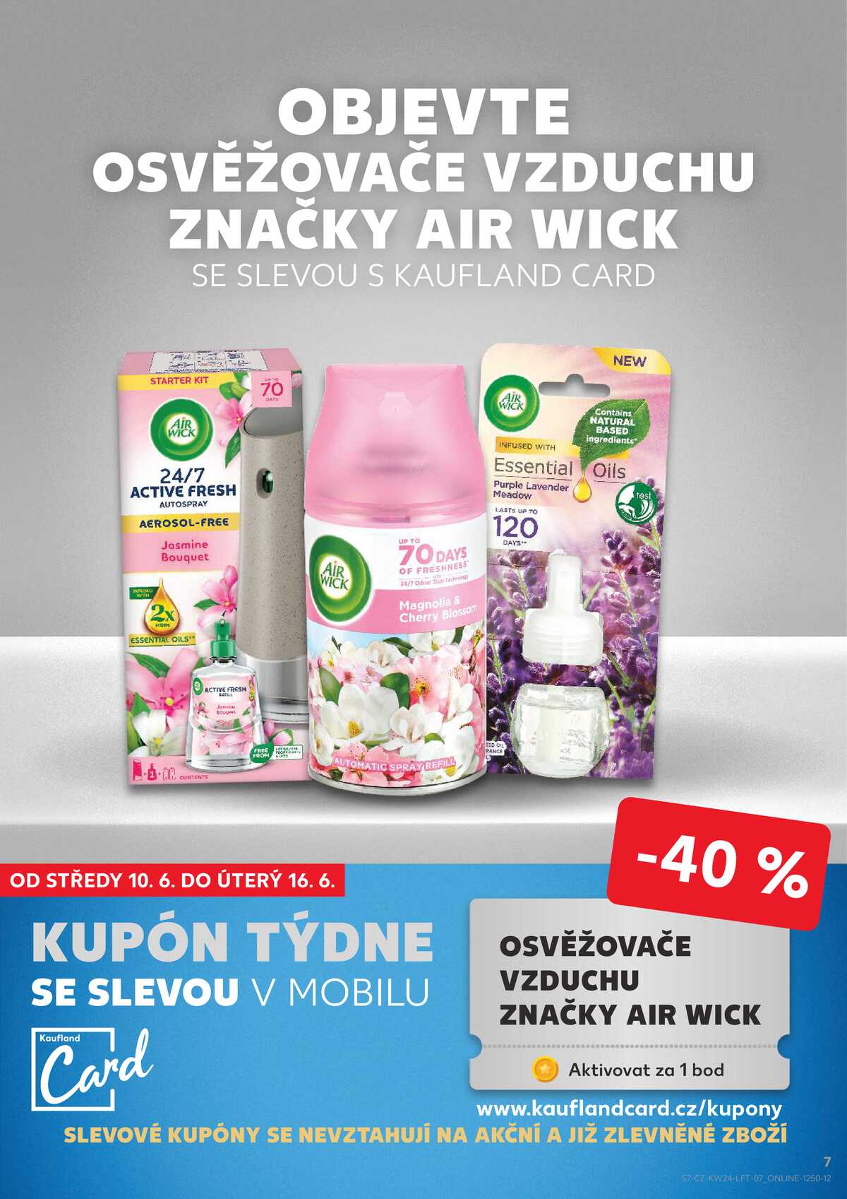 Kaufland 10.6. - 16.6. - Kaufland - Jihlava strana 7