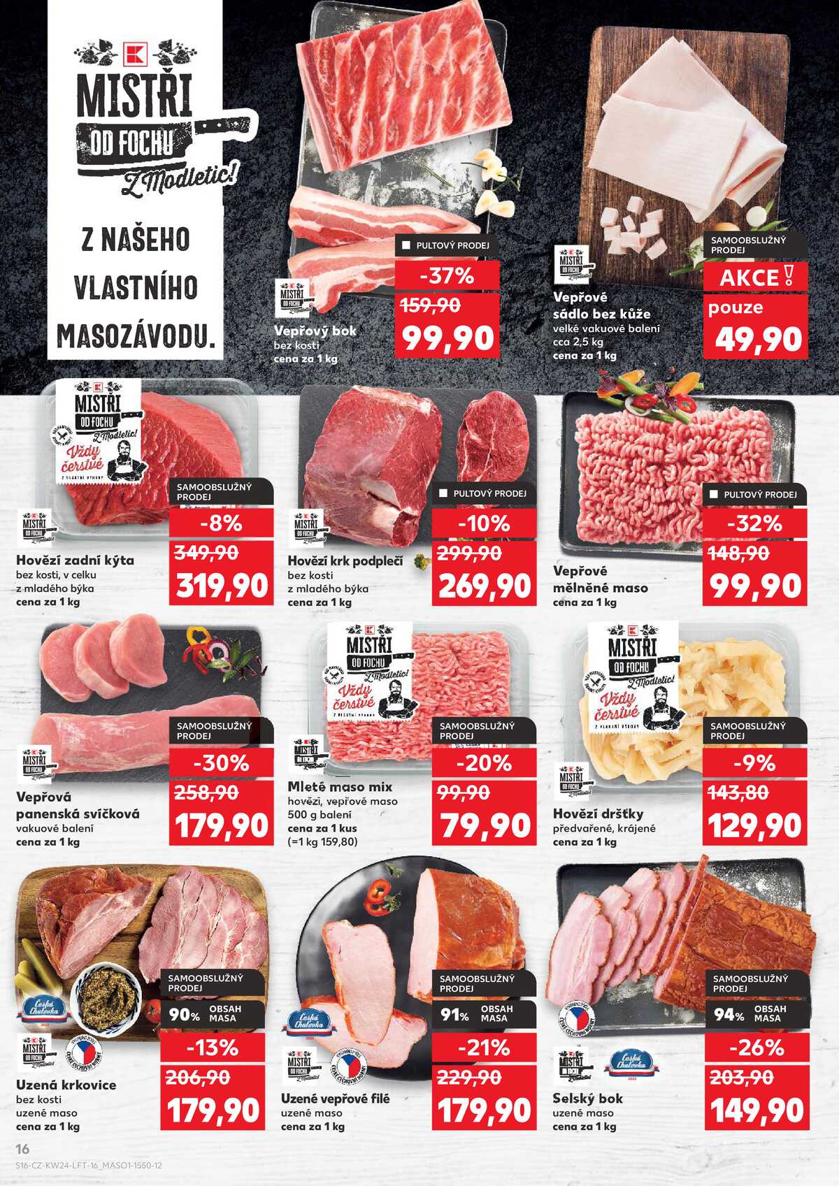 Kaufland 10.6. - 16.6. - Kaufland - Vsetín strana 16