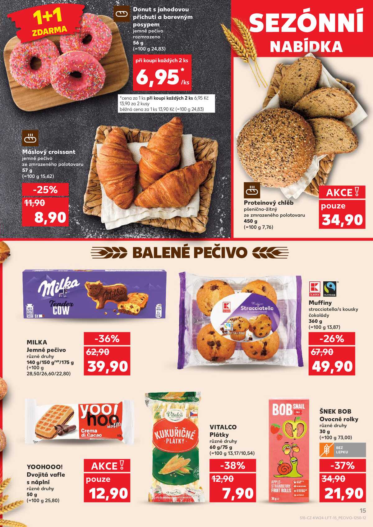 Kaufland 10.6. - 16.6. - Kaufland - Blansko strana 15