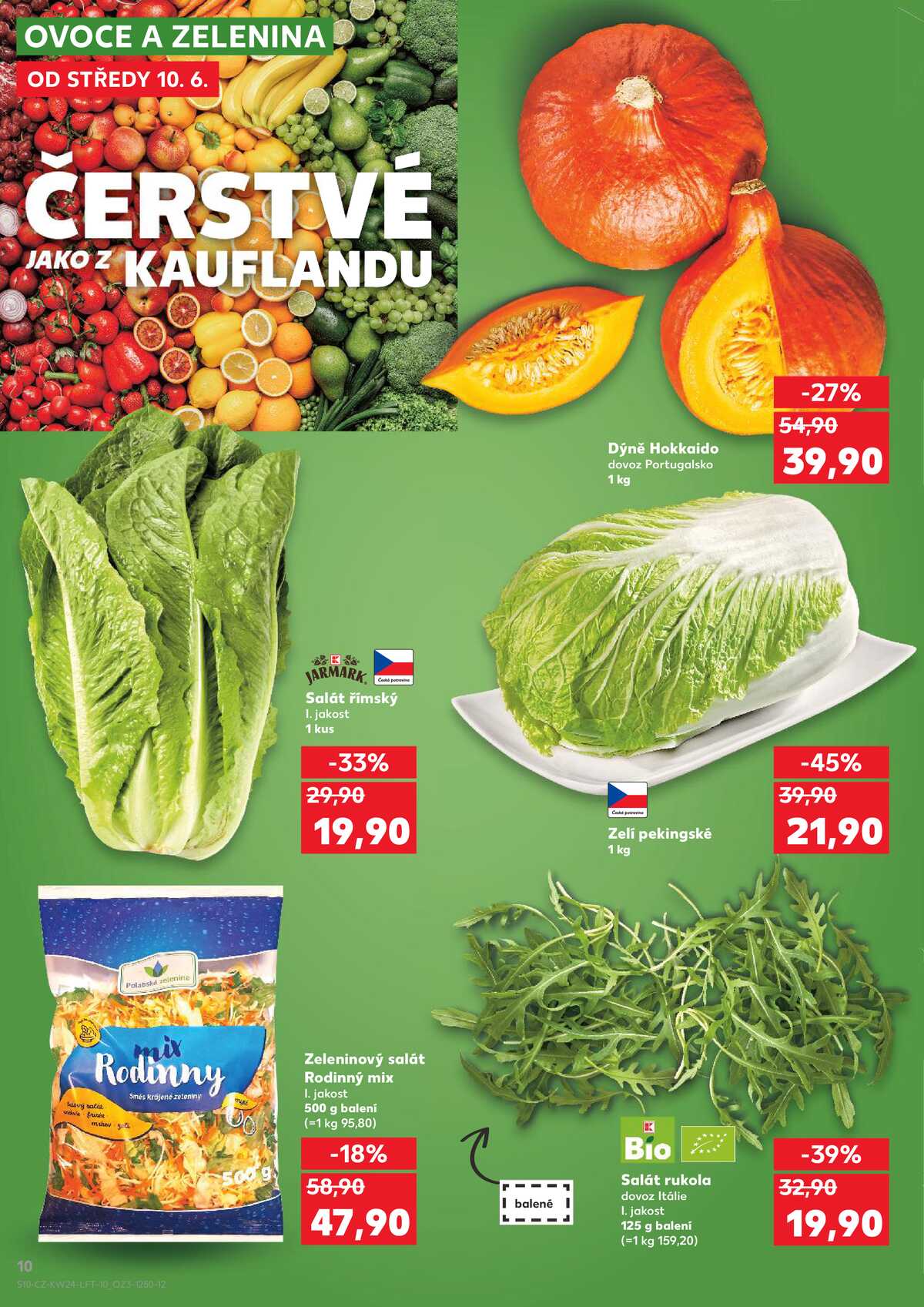 Kaufland 10.6. - 16.6. - Kaufland - Brno - Slatina strana 10