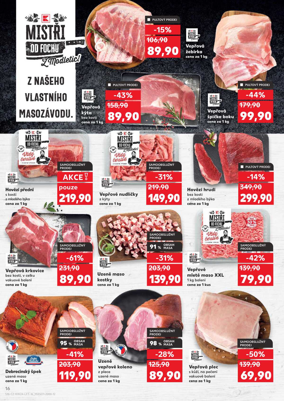 Kaufland 10.6. - 16.6. - Kaufland - Kopřivnice strana 16