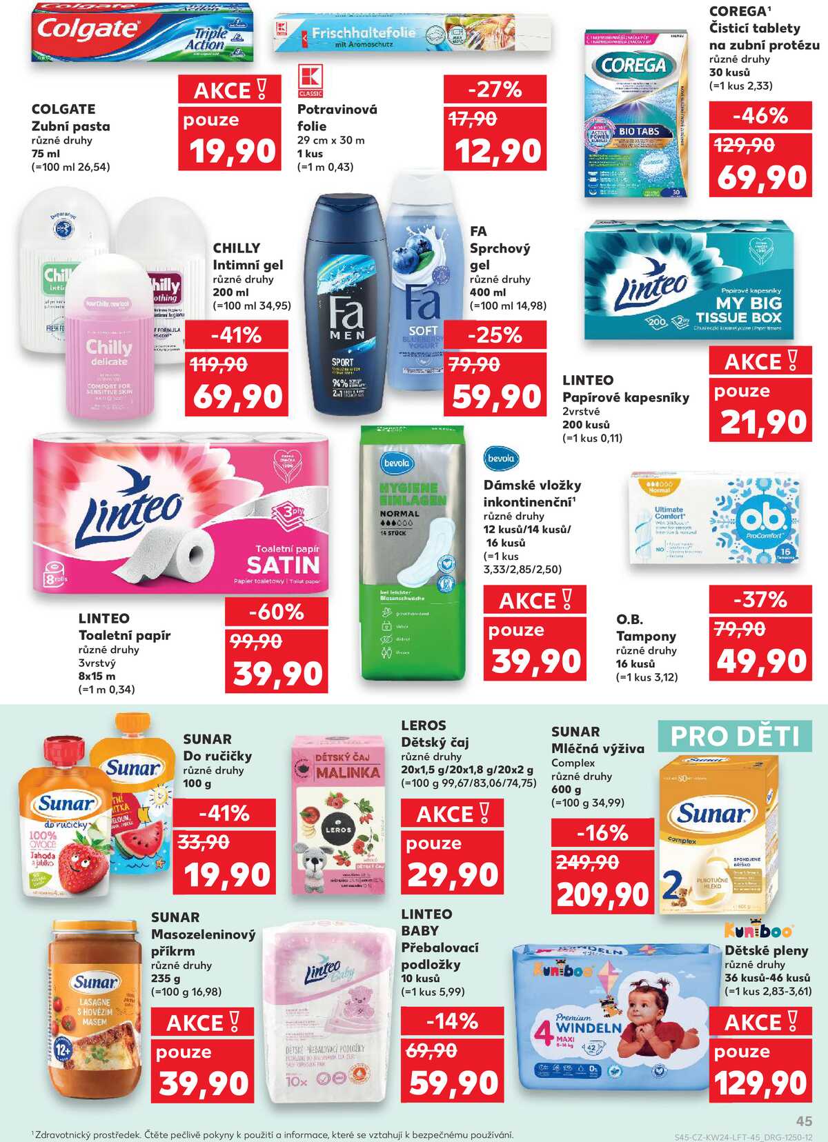 Kaufland 10.6. - 16.6. - Kaufland - Ostrava - Zábřeh strana 45