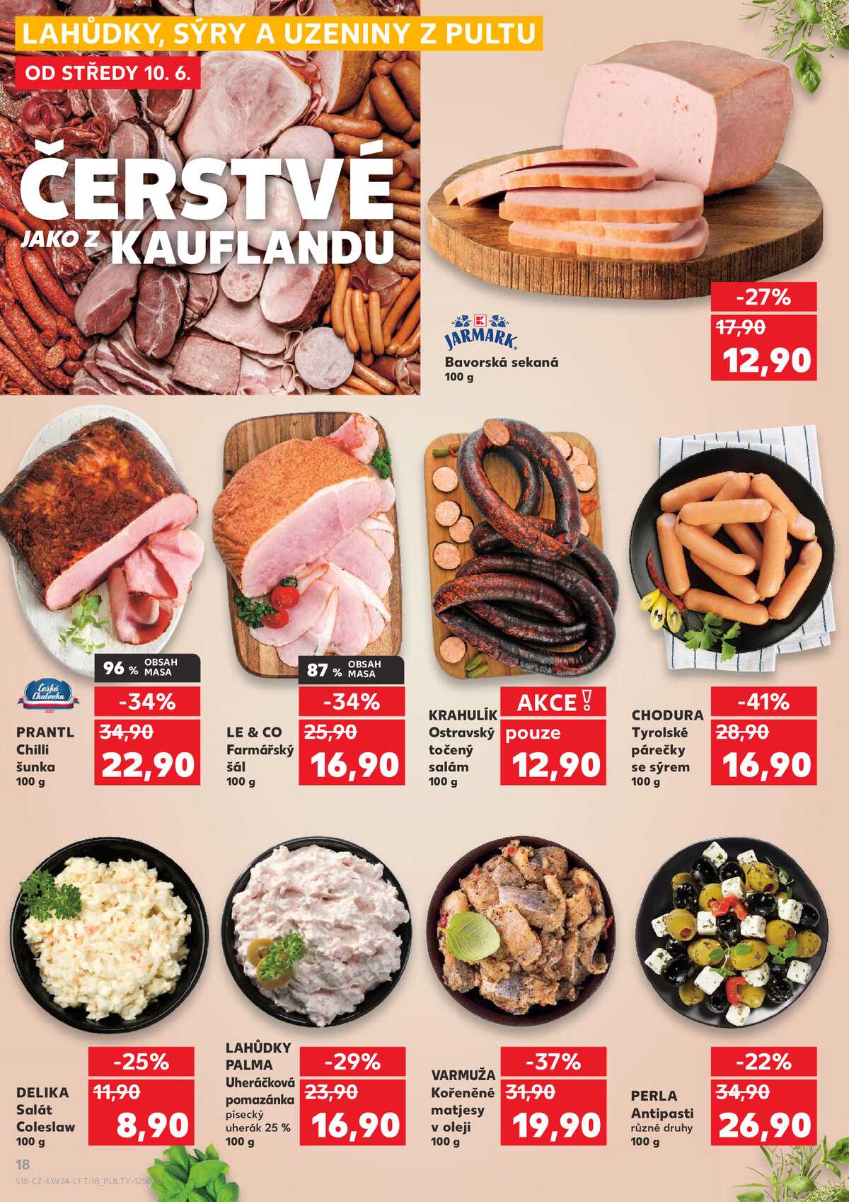 Kaufland 10.6. - 16.6. - Kaufland - Ostrava - Moravská Ostrava strana 18