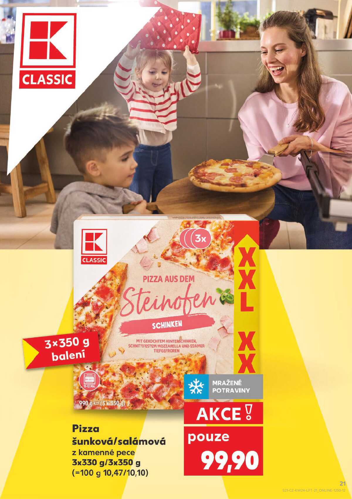 Kaufland 10.6. - 16.6. - Kaufland - Ostrava - Moravská Ostrava strana 21