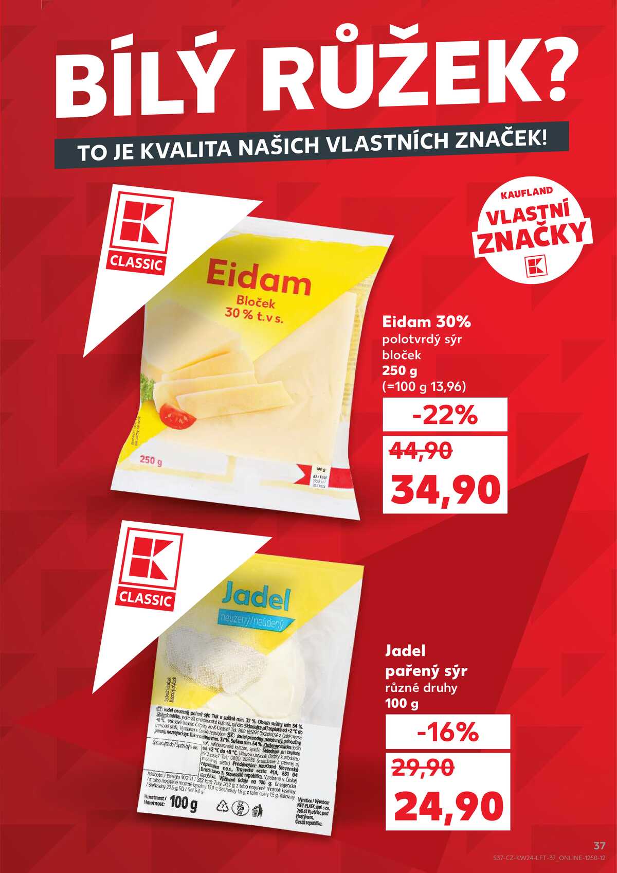 Kaufland 10.6. - 16.6. - Kaufland - Varnsdorf strana 37