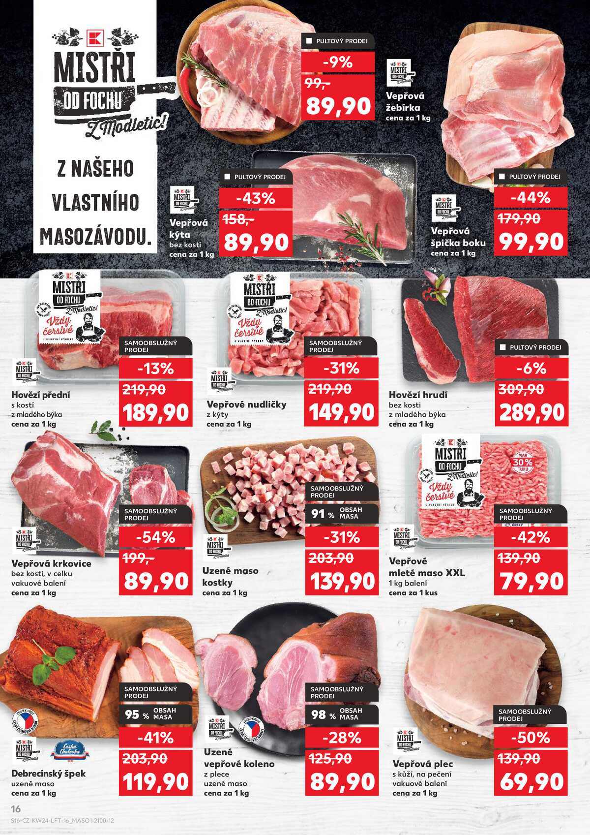 Kaufland 10.6. - 16.6. - Kaufland - Liberec (Polní) strana 16