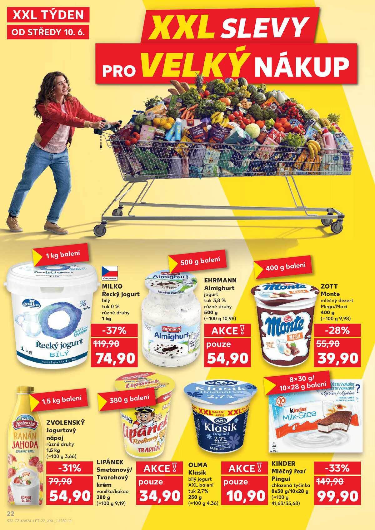 Kaufland 10.6. - 16.6. - Kaufland - Kutná Hora strana 22