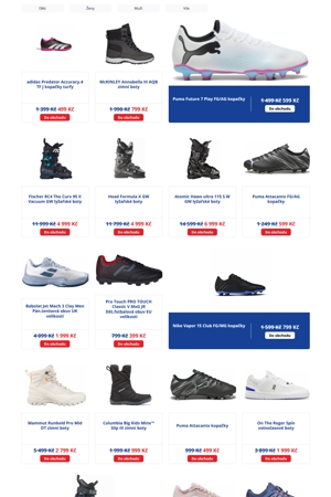 Intersport Boty - 7. 6. 2026