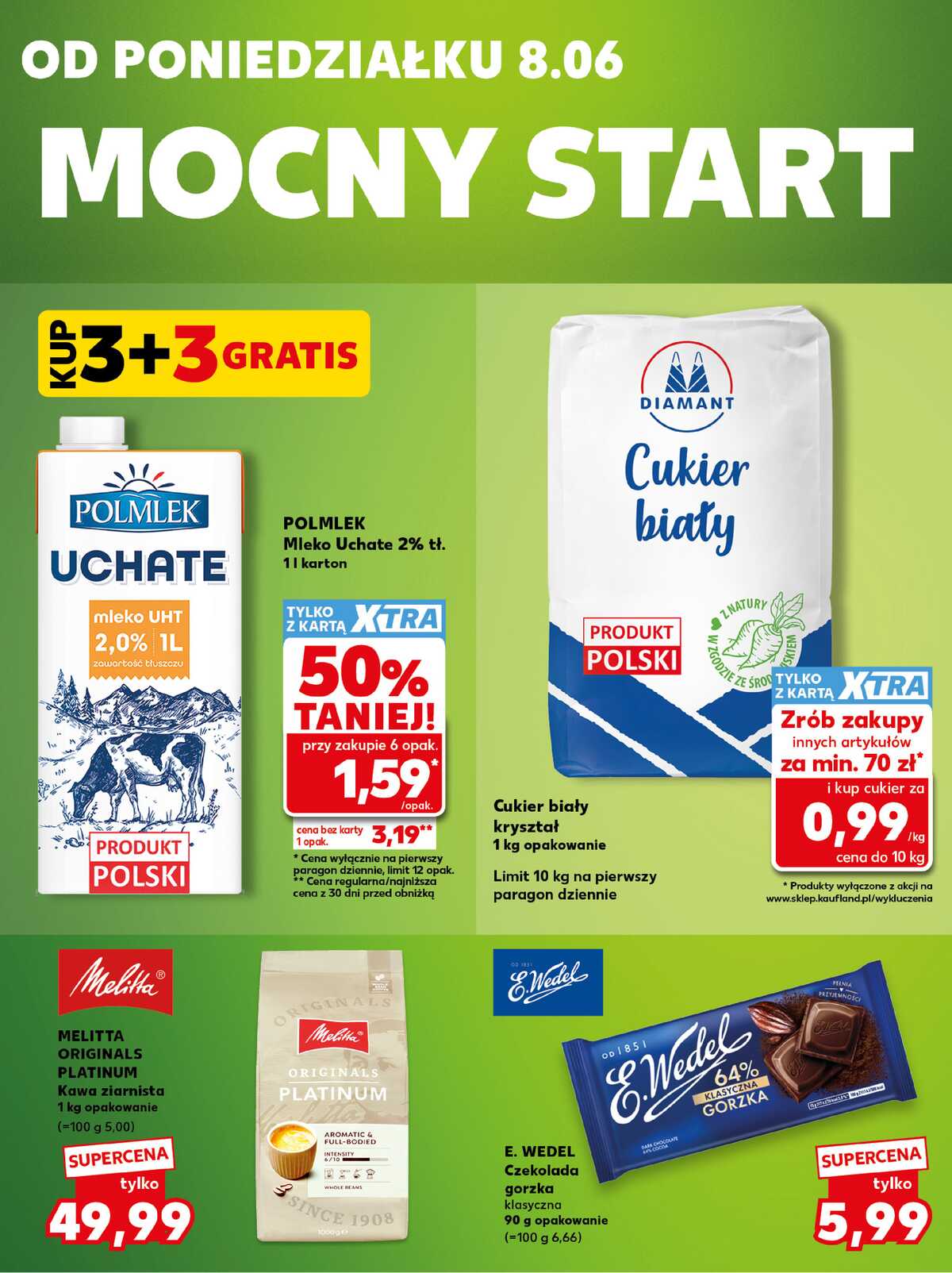 Leták Kaufland Polsko 8.6.-10.6.2026 - Silný start strana 2