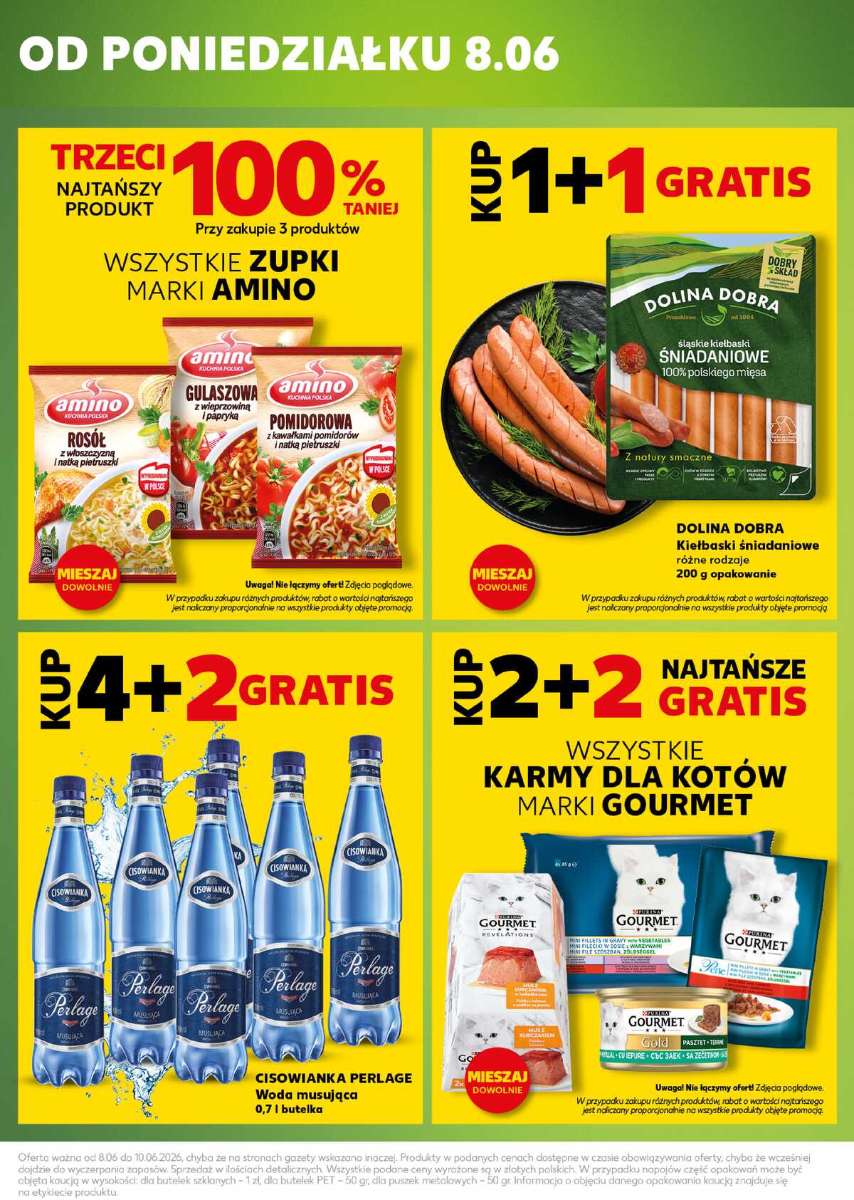 Leták Kaufland Polsko 8.6.-10.6.2026 - Silný start strana 3
