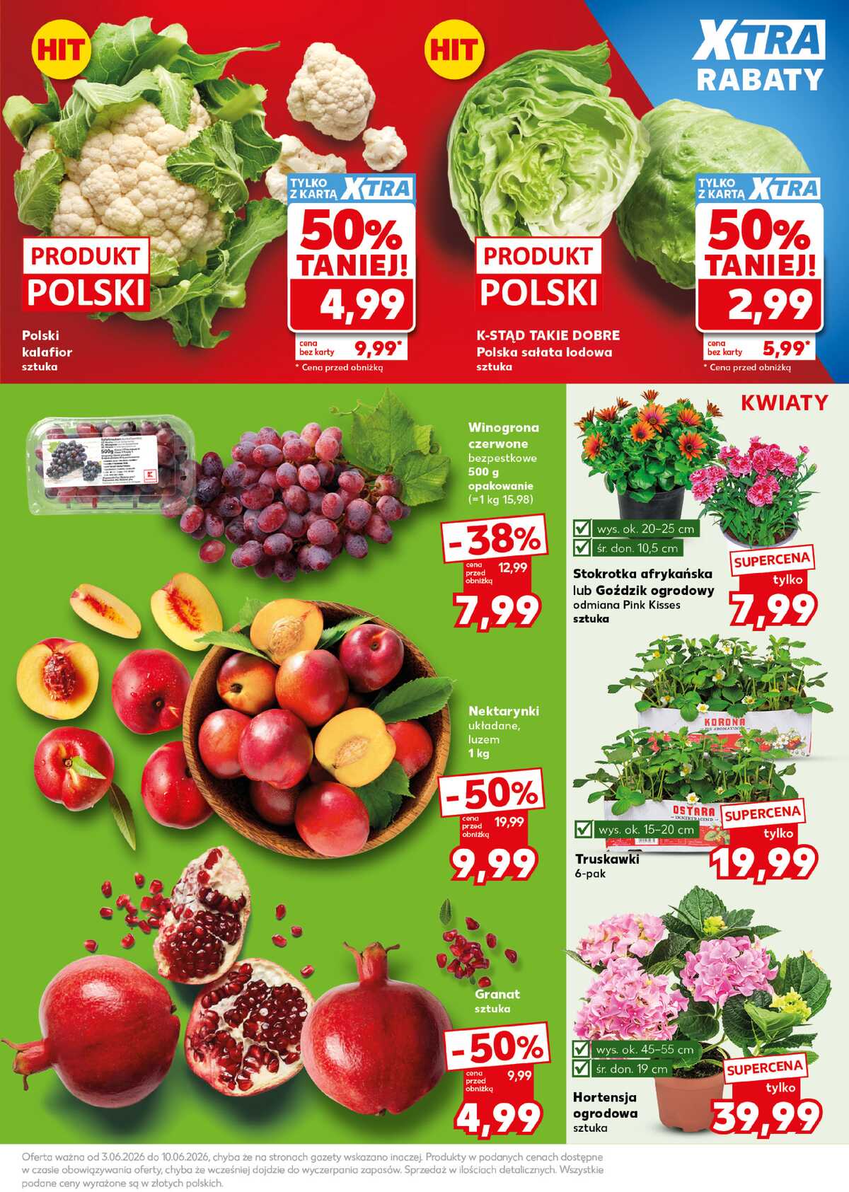 Leták Kaufland Polsko 8.6.-10.6.2026 - Silný start strana 5