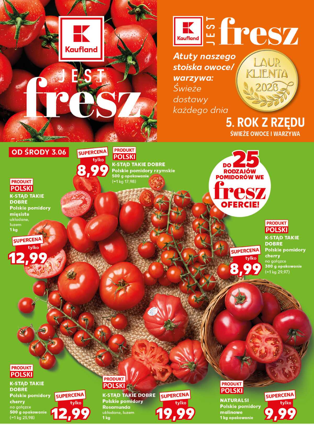 Leták Kaufland Polsko 8.6.-10.6.2026 - Silný start strana 6