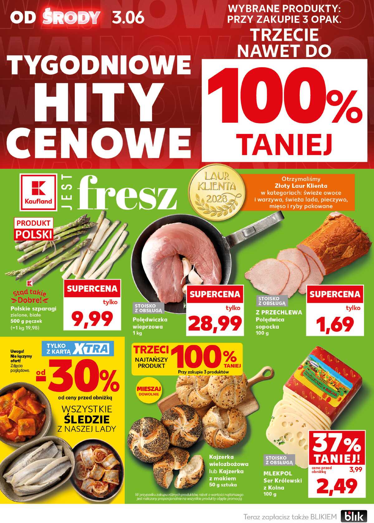 Leták Kaufland Polsko 8.6.-10.6.2026 - Silný start strana 8