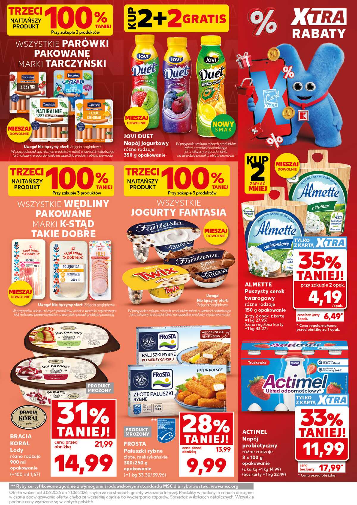 Leták Kaufland Polsko 8.6.-10.6.2026 - Silný start strana 9