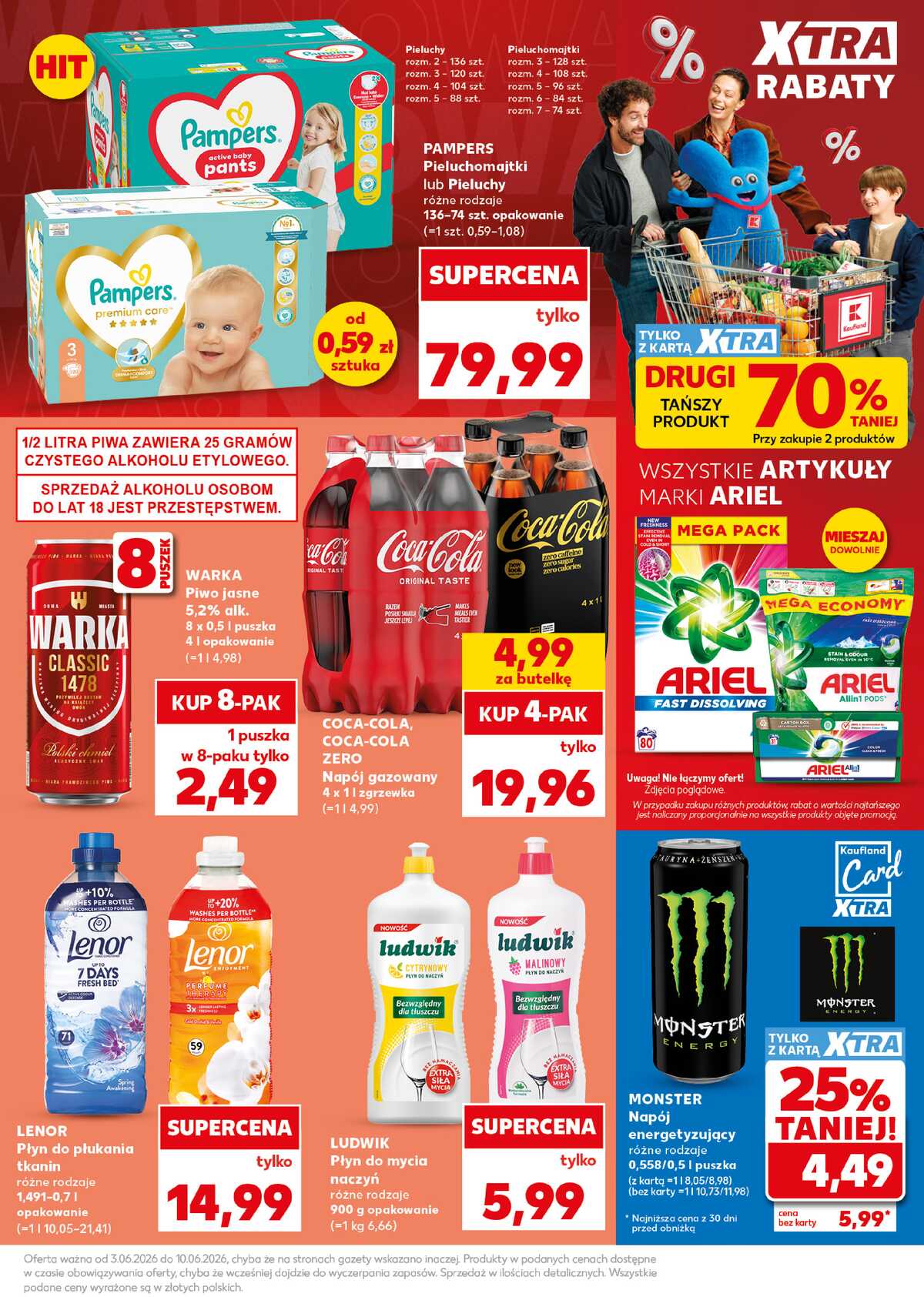 Leták Kaufland Polsko 8.6.-10.6.2026 - Silný start strana 11