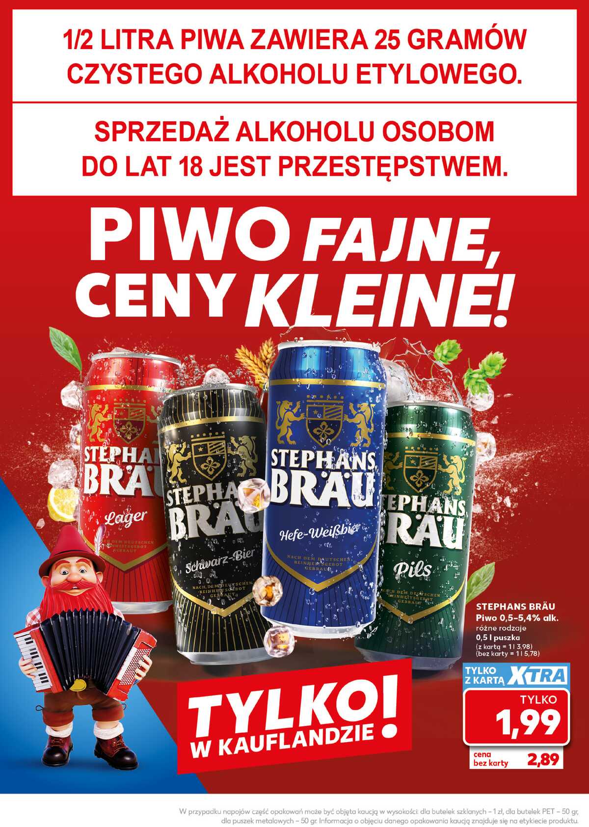 Leták Kaufland Polsko 8.6.-10.6.2026 - Silný start strana 12