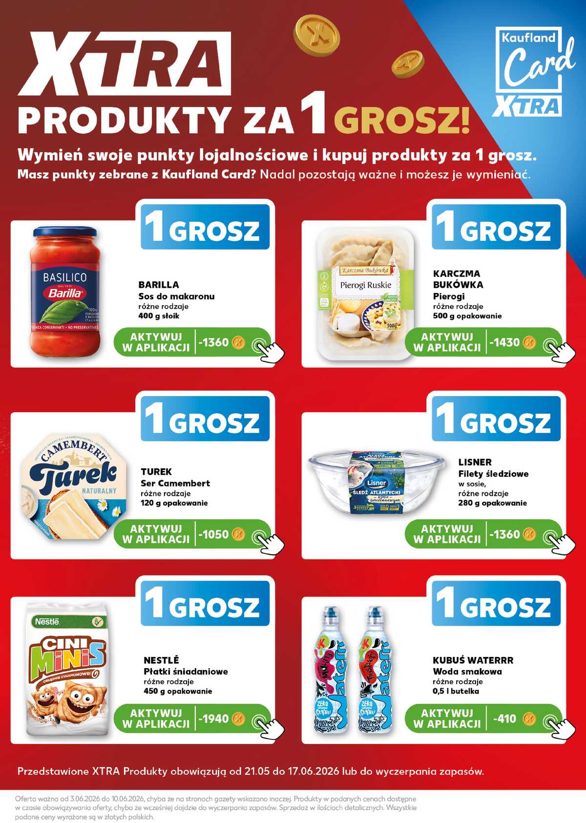 Leták Kaufland Polsko 8.6.-10.6.2026 - Silný start strana 13