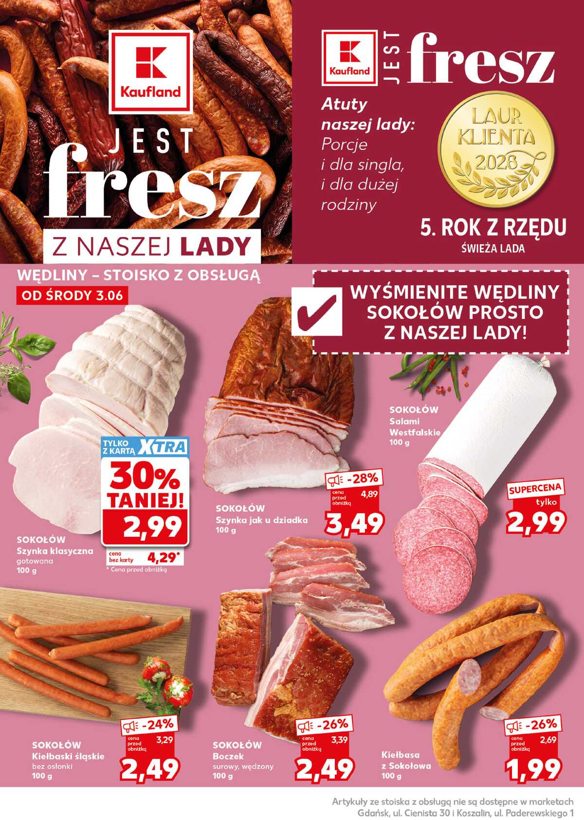 Leták Kaufland Polsko 8.6.-10.6.2026 - Silný start strana 14