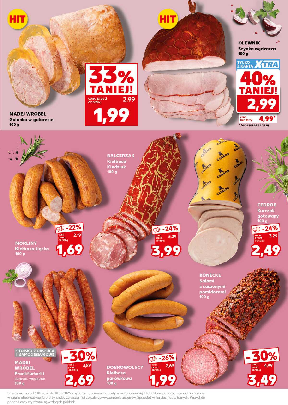 Leták Kaufland Polsko 8.6.-10.6.2026 - Silný start strana 15