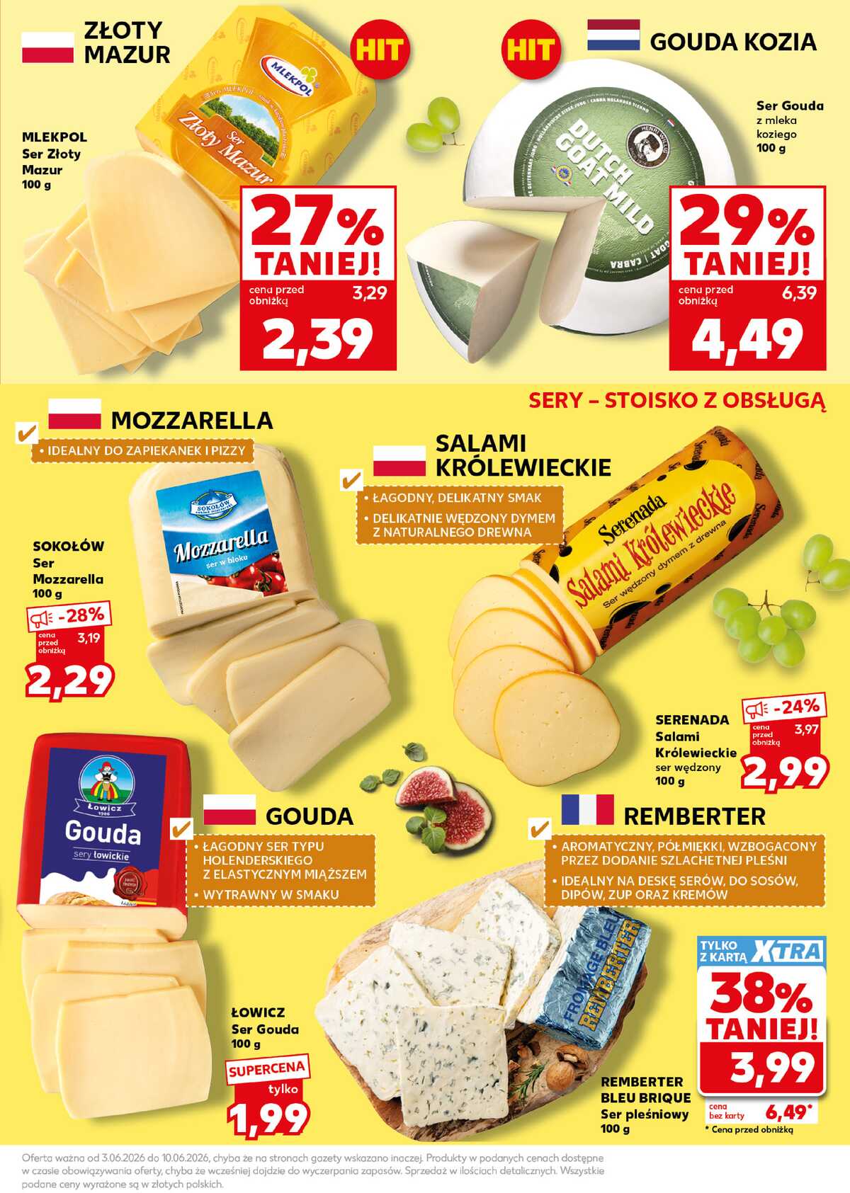 Leták Kaufland Polsko 8.6.-10.6.2026 - Silný start strana 17