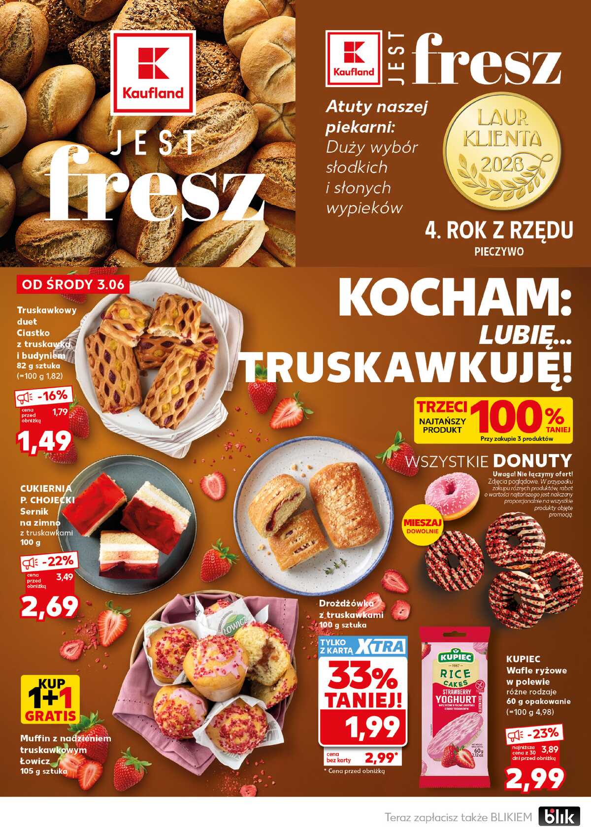 Leták Kaufland Polsko 8.6.-10.6.2026 - Silný start strana 18