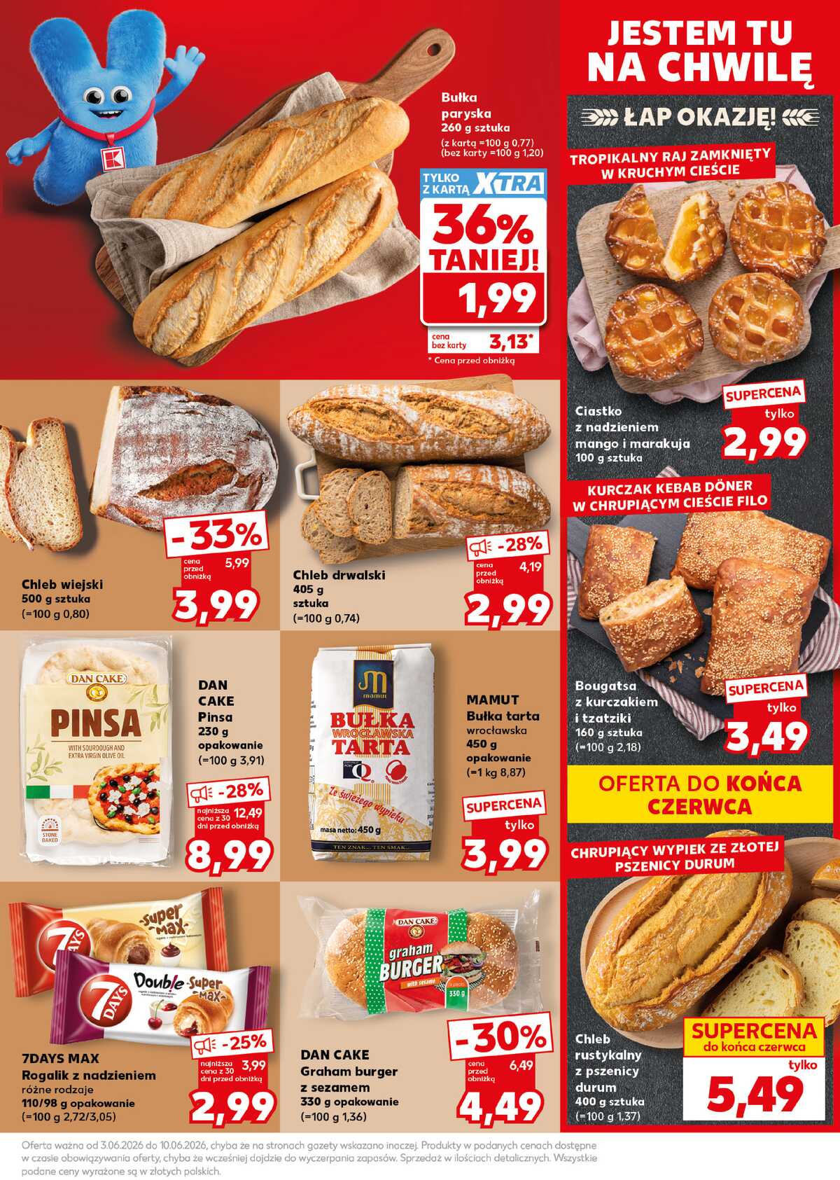 Leták Kaufland Polsko 8.6.-10.6.2026 - Silný start strana 19