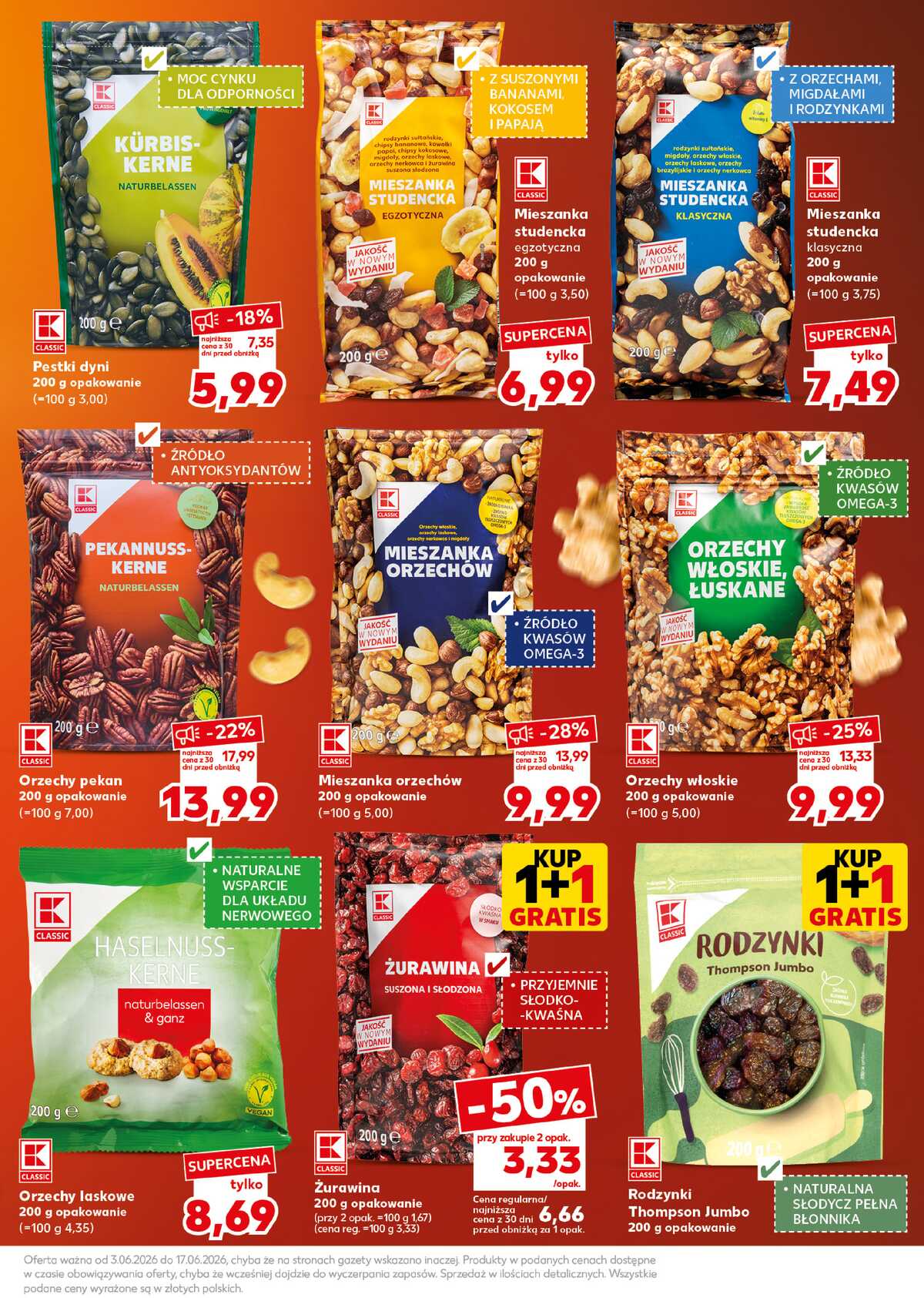 Leták Kaufland Polsko 8.6.-10.6.2026 - Silný start strana 23