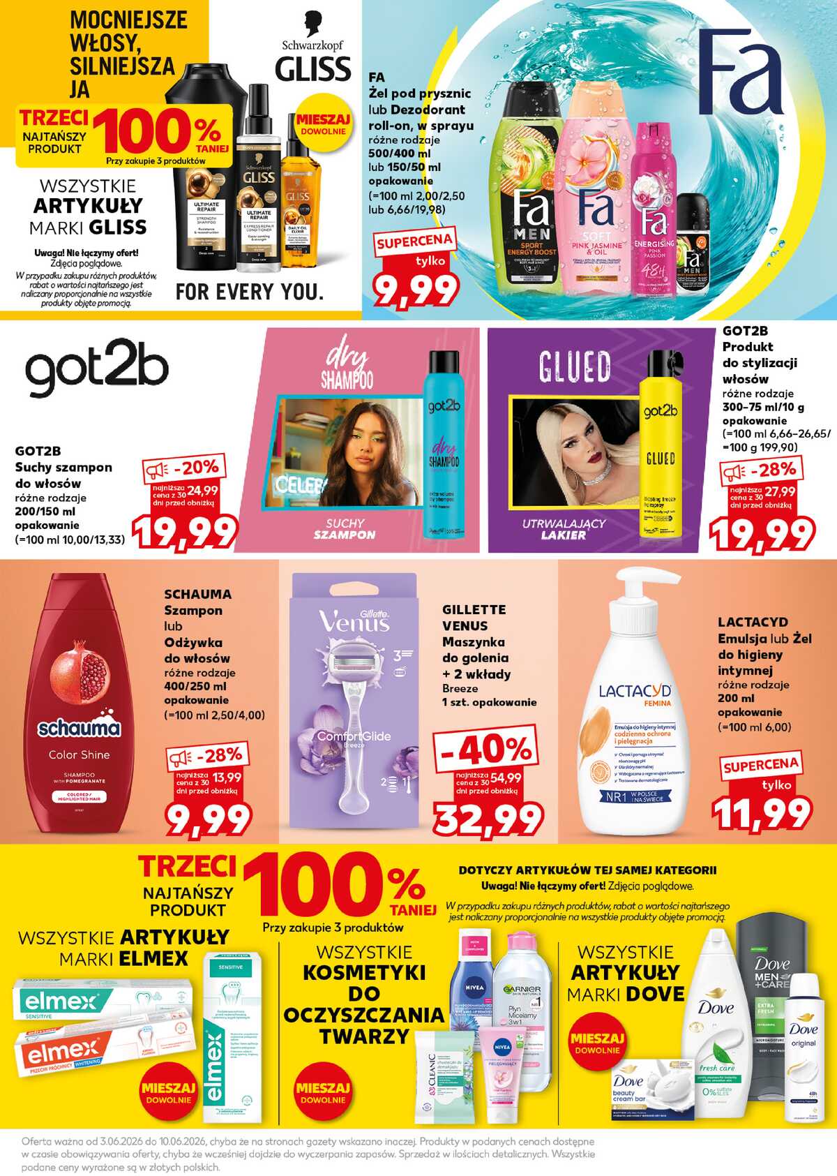 Leták Kaufland Polsko 8.6.-10.6.2026 - Silný start strana 25