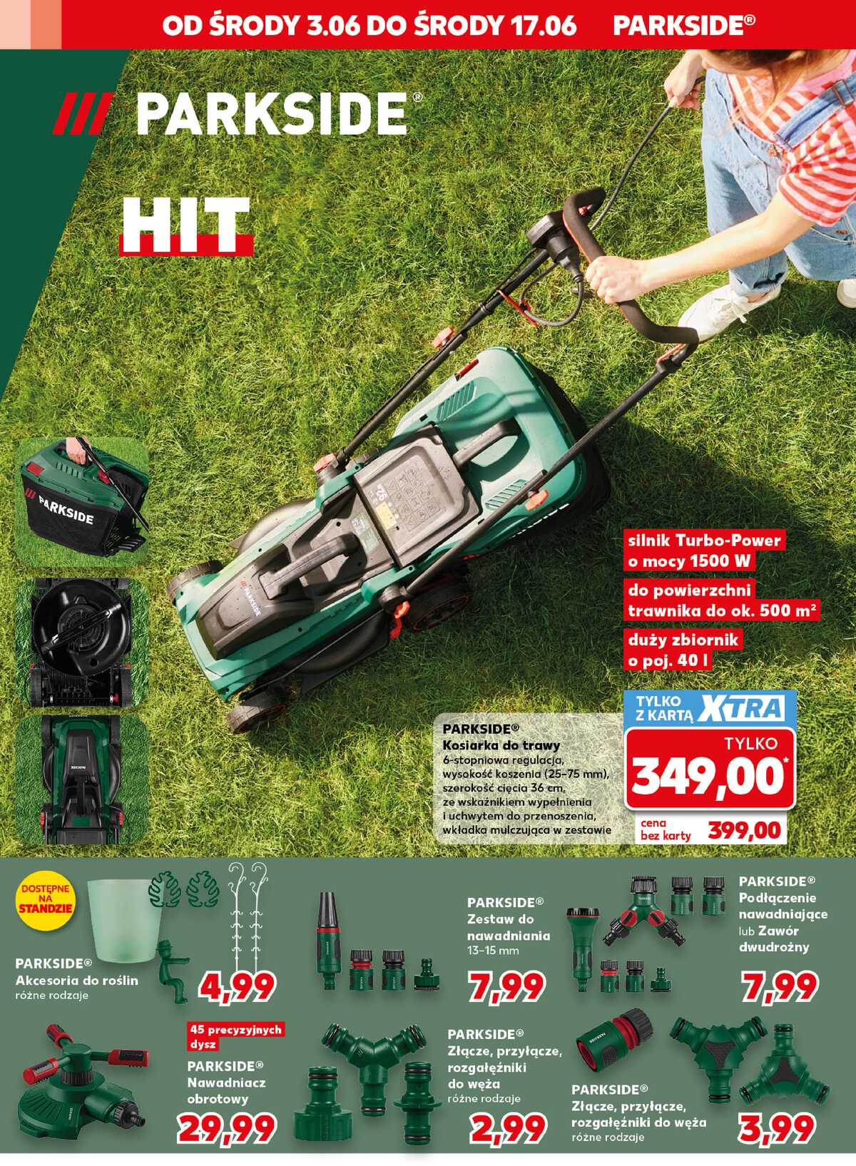 Leták Kaufland Polsko 8.6.-10.6.2026 - Silný start strana 26