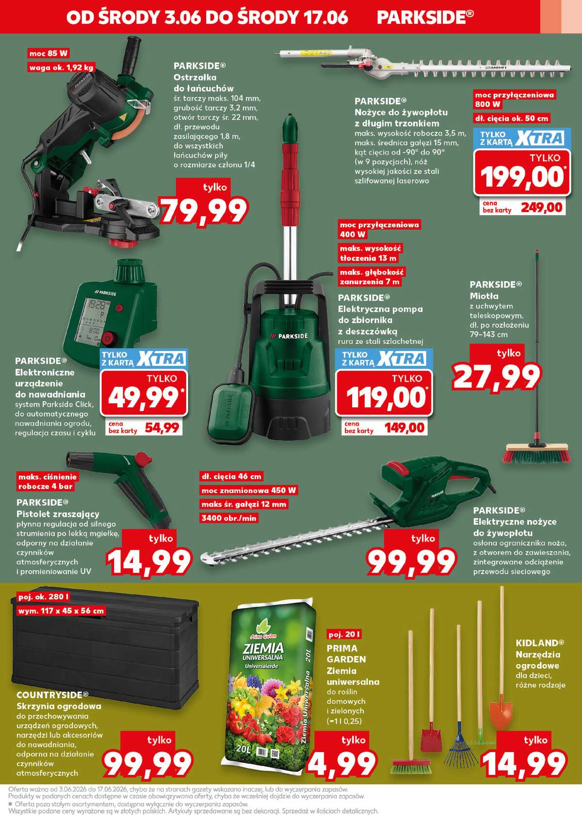 Leták Kaufland Polsko 8.6.-10.6.2026 - Silný start strana 27