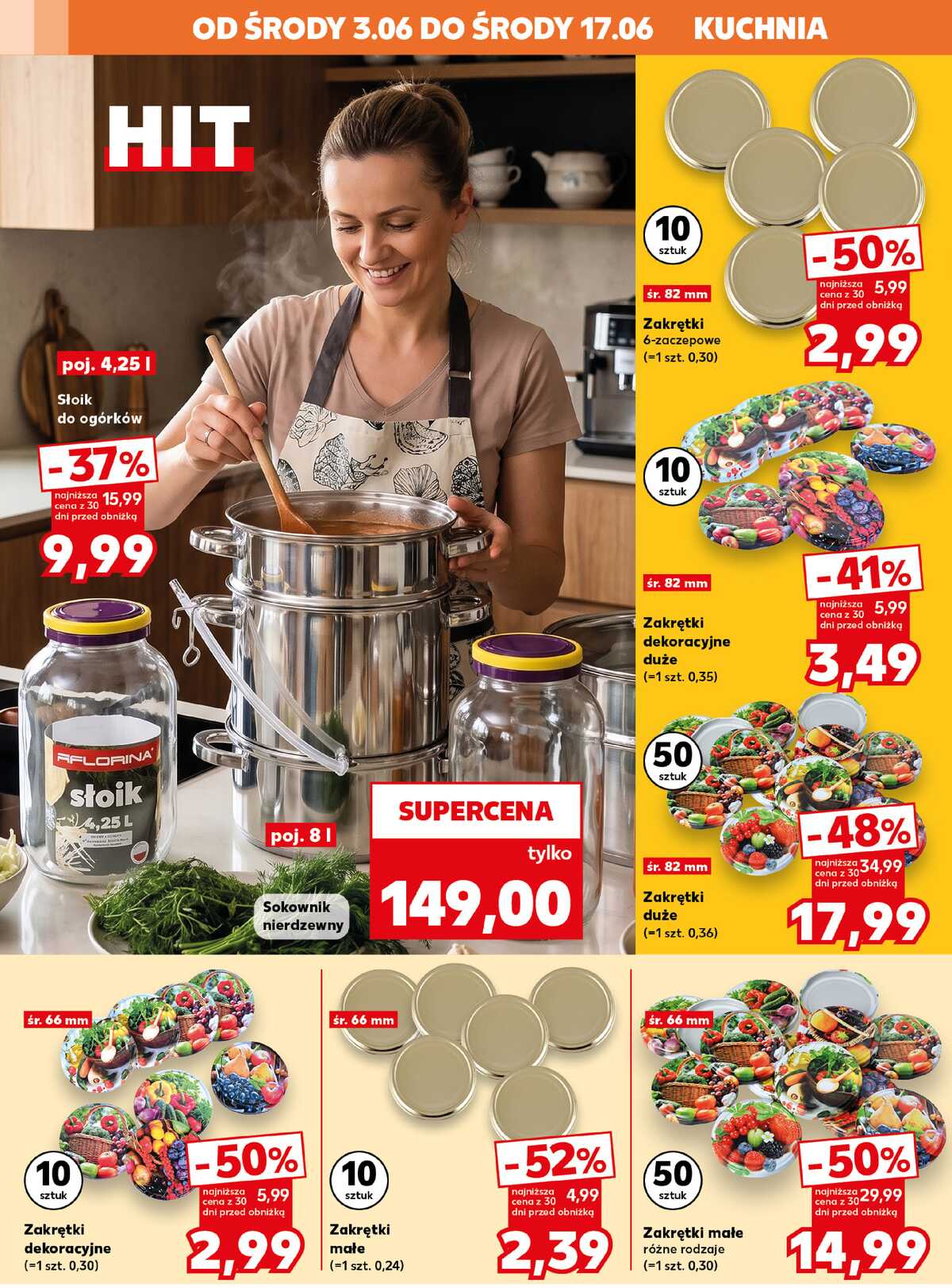 Leták Kaufland Polsko 8.6.-10.6.2026 - Silný start strana 28