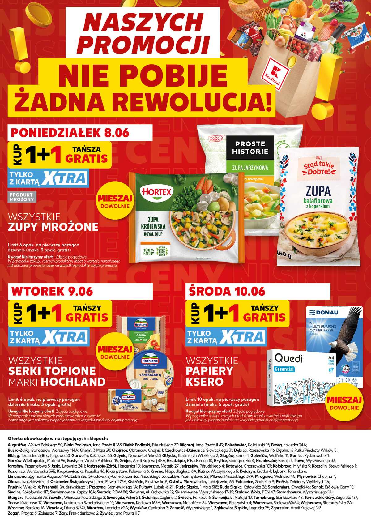 Leták Kaufland Polsko 8.6.-10.6.2026 - Silný start strana 30