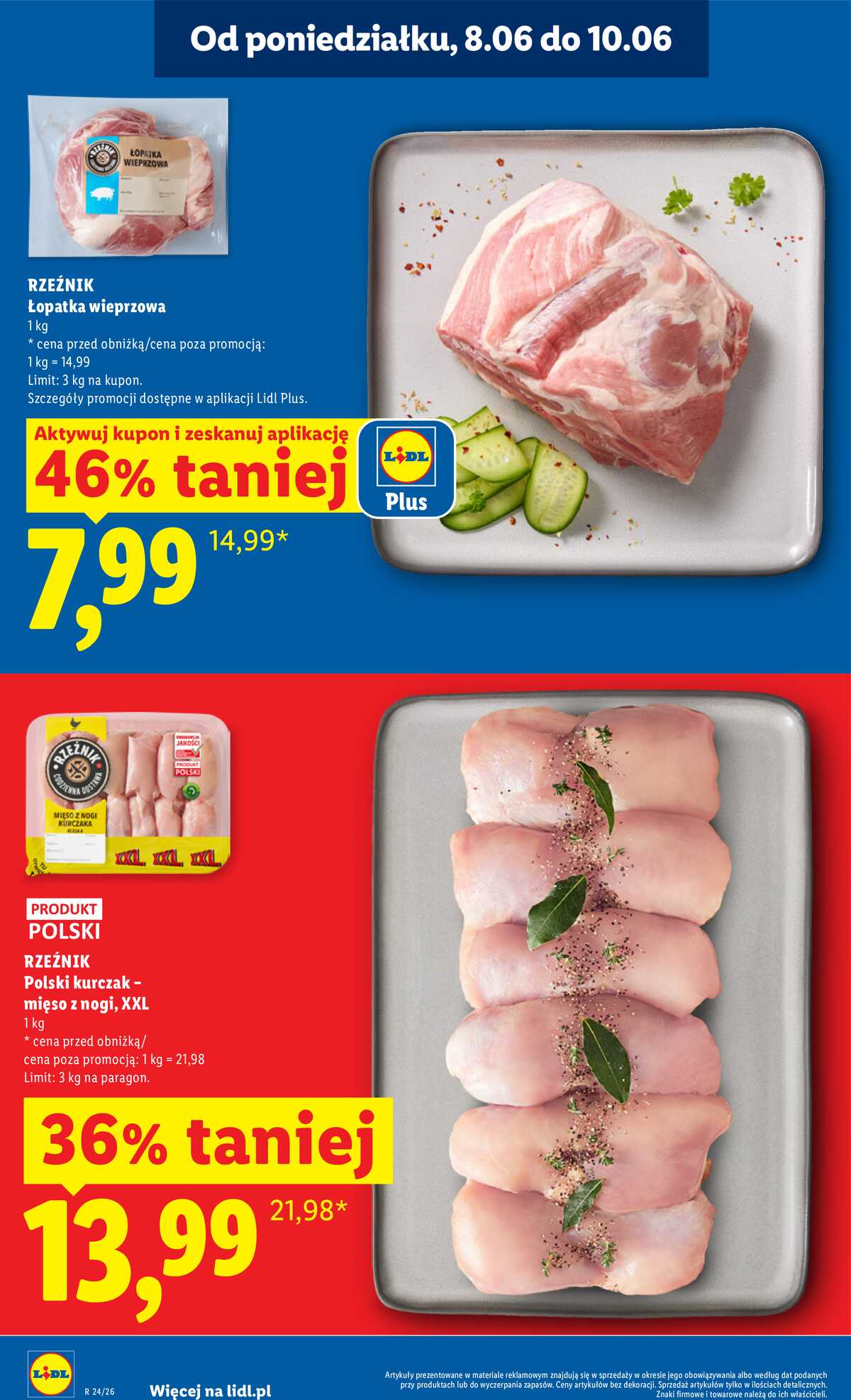 Leták Lidl Polsko 8.6.-10.6.2026 - Leták platí od 8. do 10. června strana 2