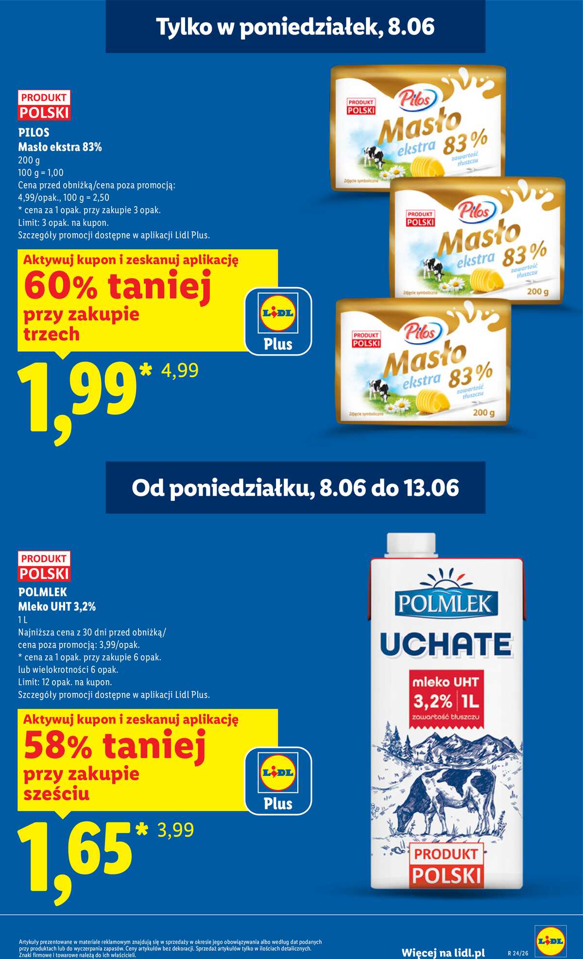 Leták Lidl Polsko 8.6.-10.6.2026 - Leták platí od 8. do 10. června strana 3