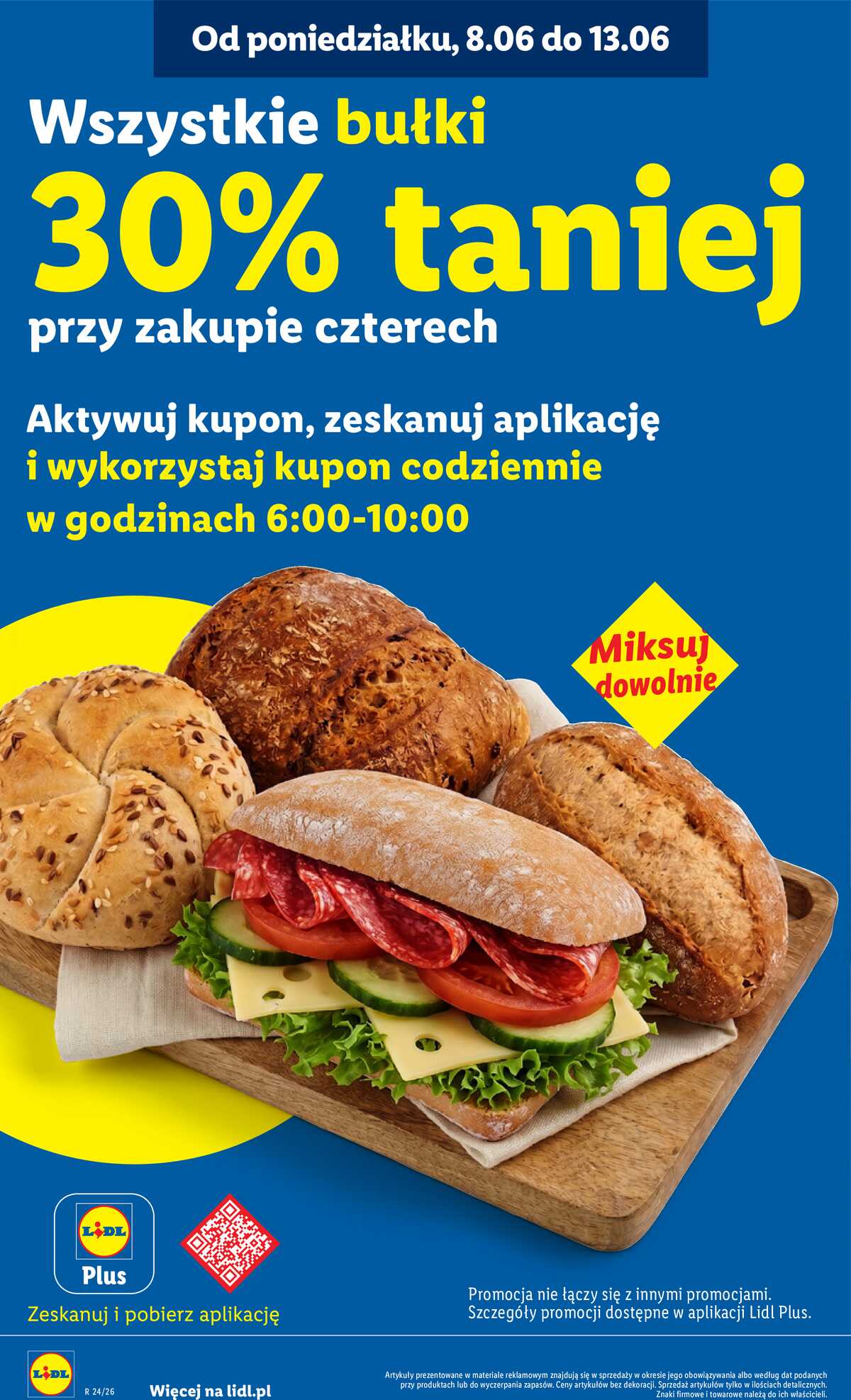 Leták Lidl Polsko 8.6.-10.6.2026 - Leták platí od 8. do 10. června strana 8