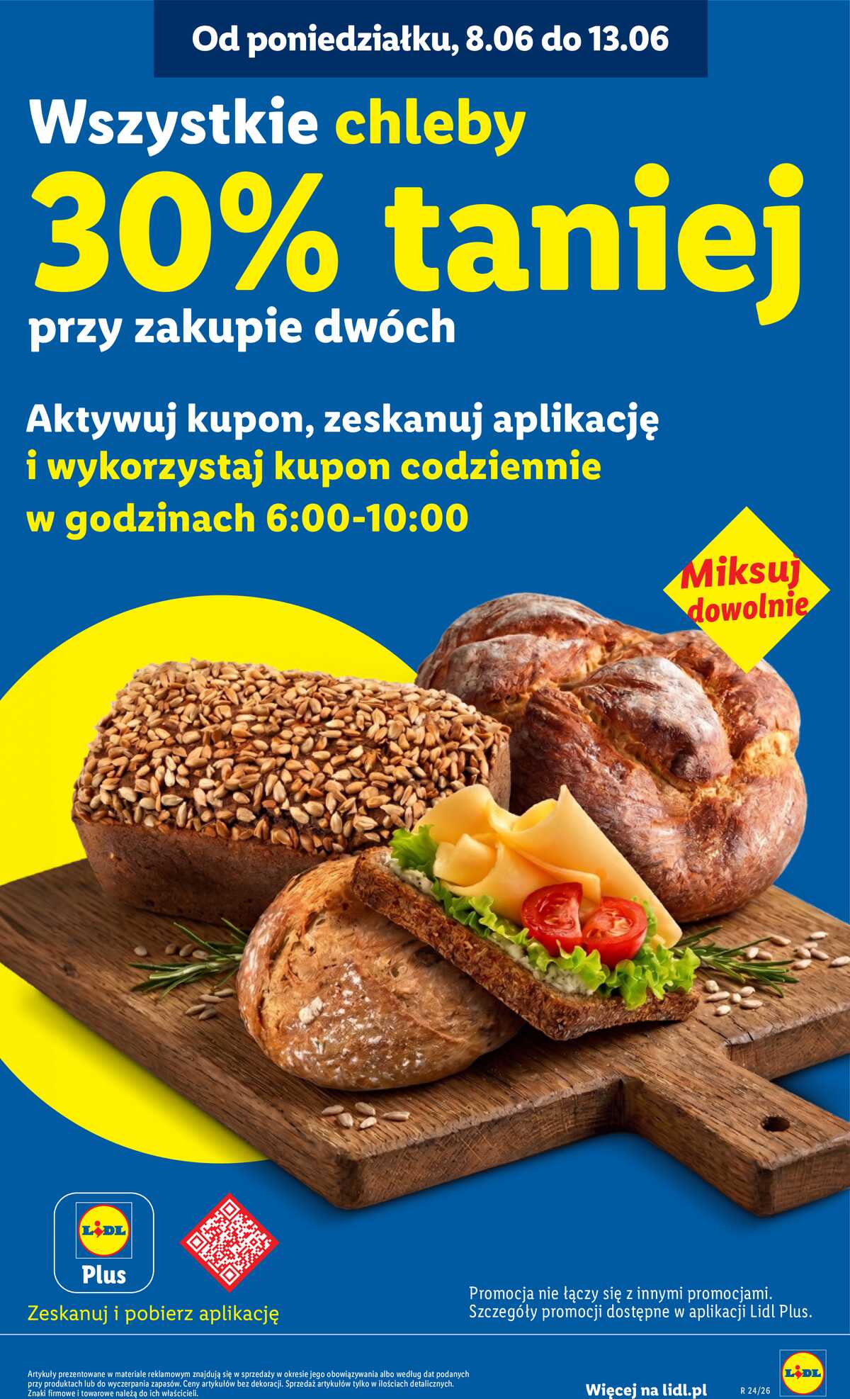 Leták Lidl Polsko 8.6.-10.6.2026 - Leták platí od 8. do 10. června strana 9
